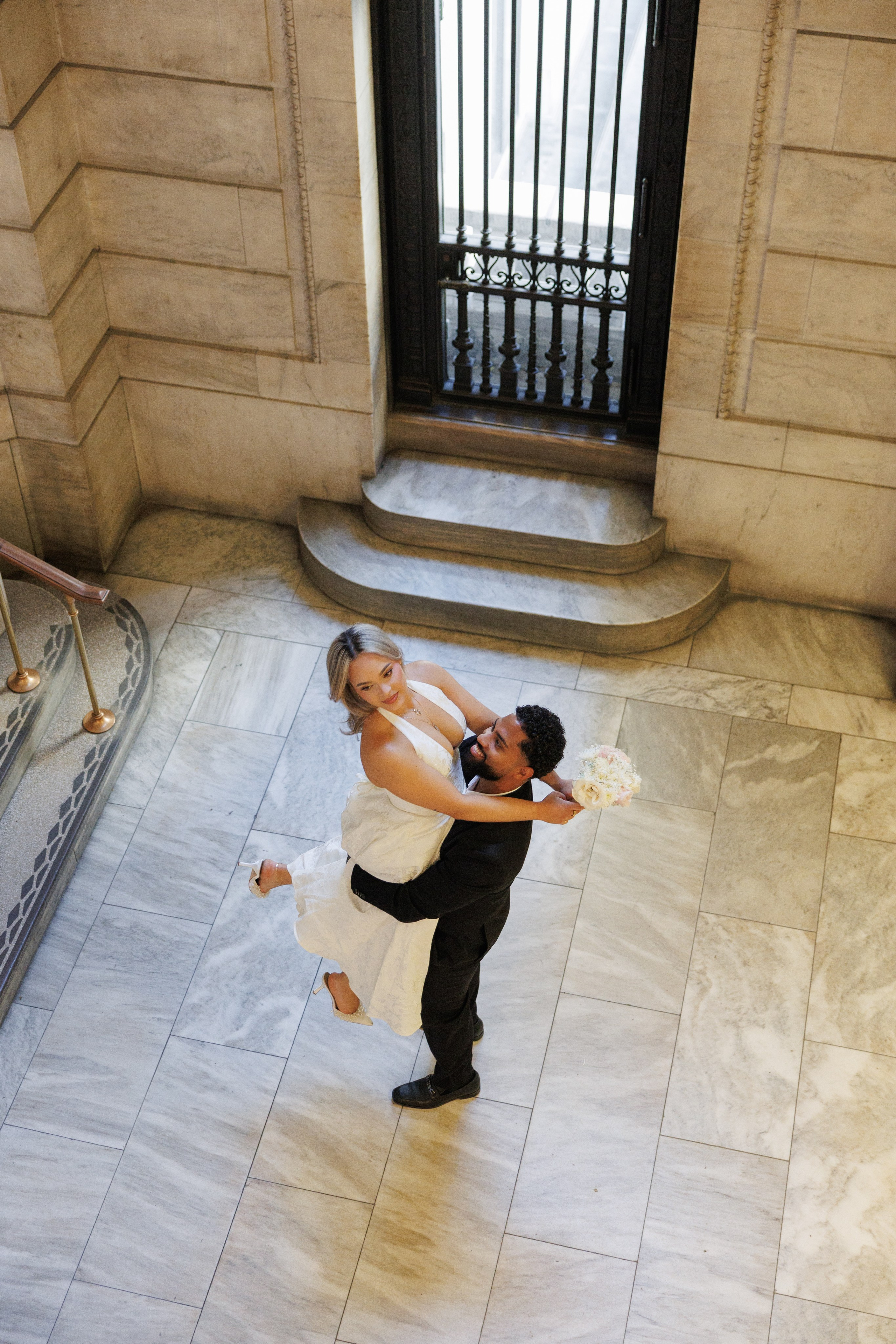 Natalia and Jose. Irina Ermak wedding photographer in New York