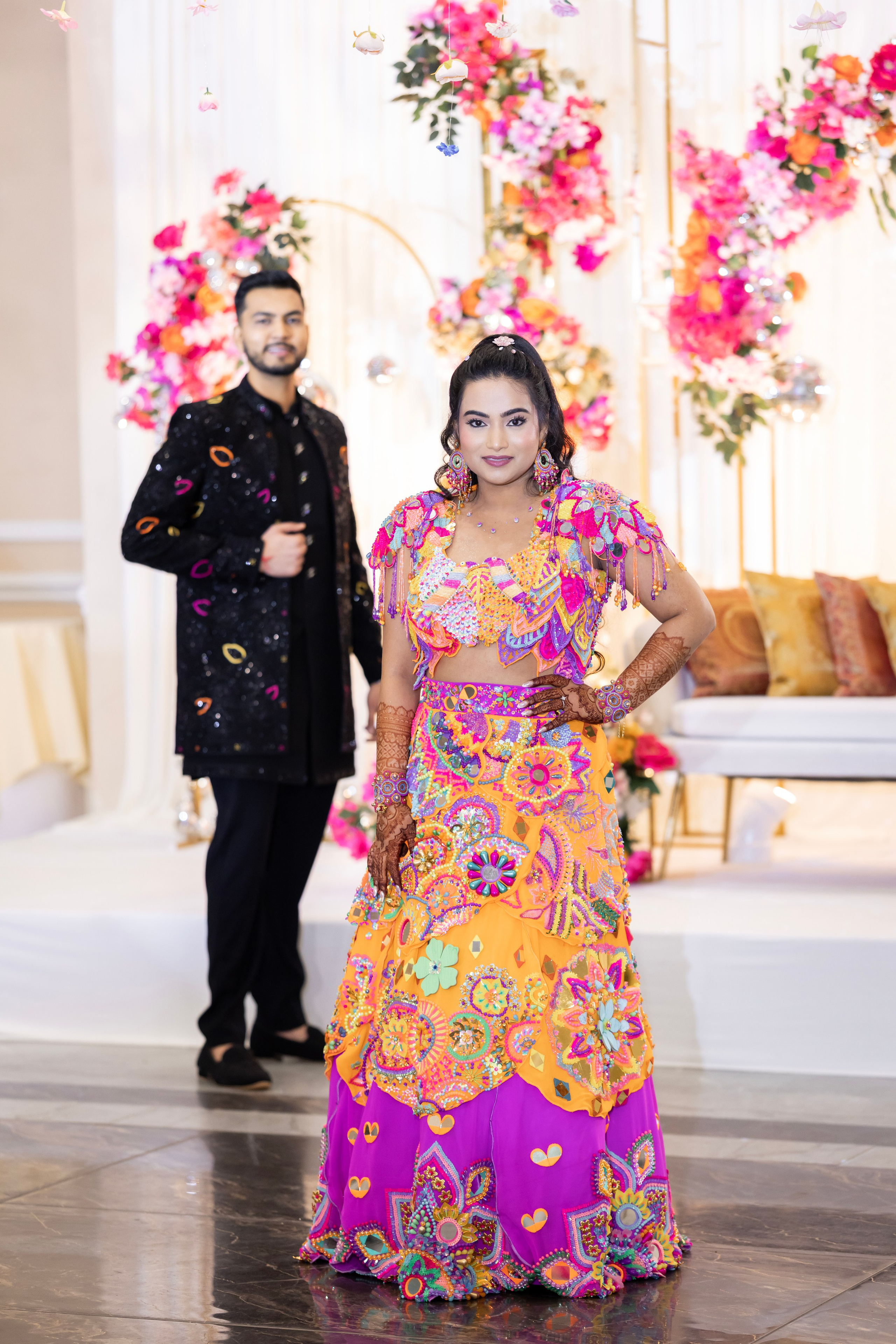 Purva and Vivek. Irina Ermak wedding photographer in New York