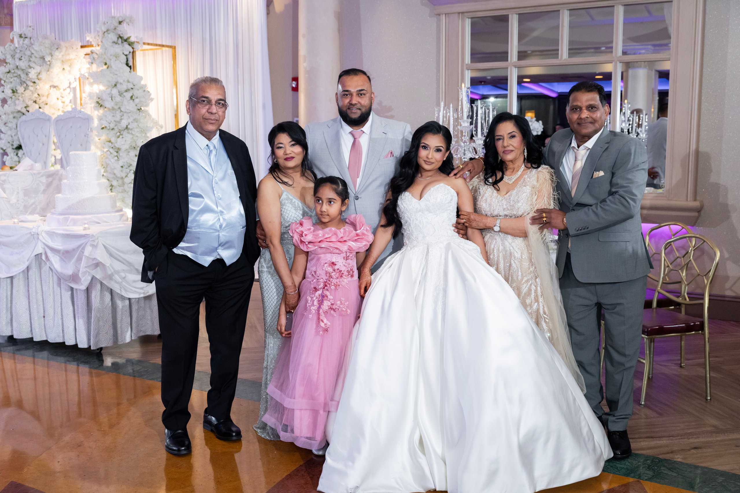 Kevin and Deeranie. Irina Ermak wedding photographer in New York