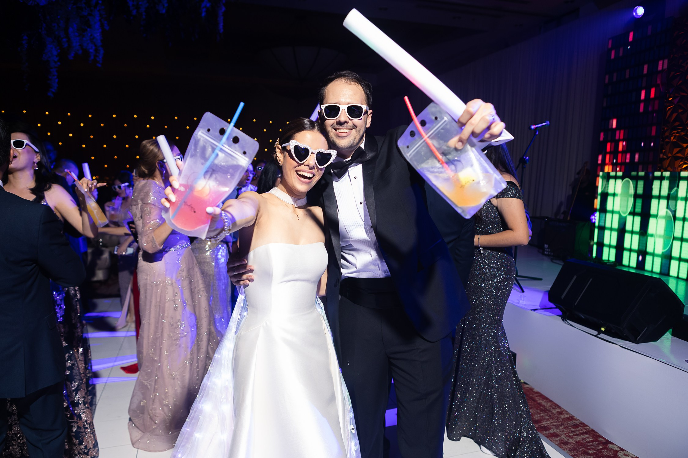 Sharon & Jose Wedding. Fotógrafo en Honduras