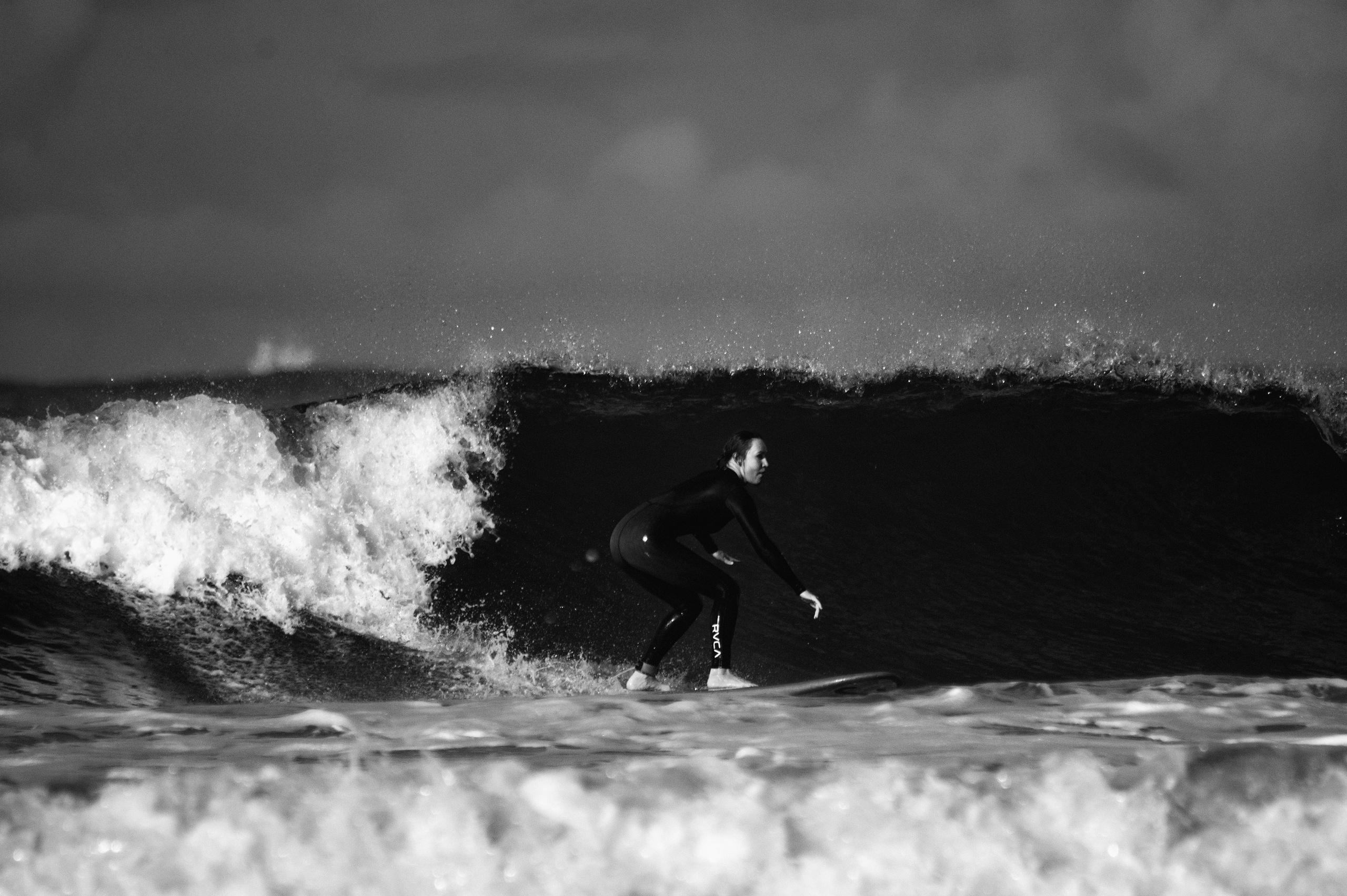 Surf Photography | Beach | BW