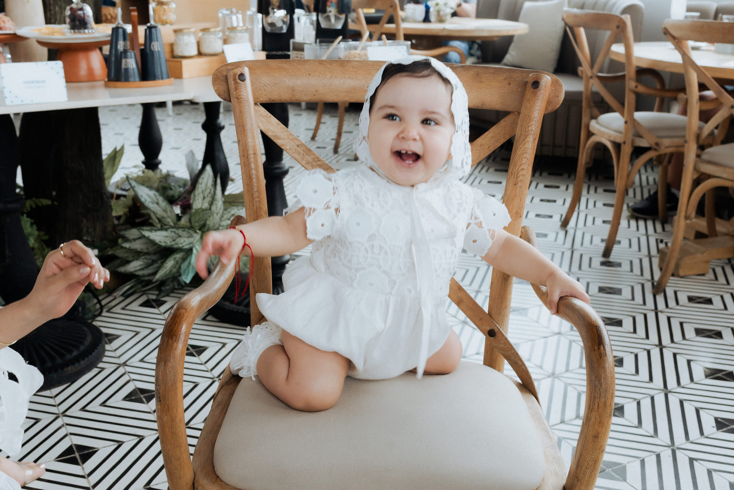 BAUTIZO CELESTE. Fotógrafo David Yance