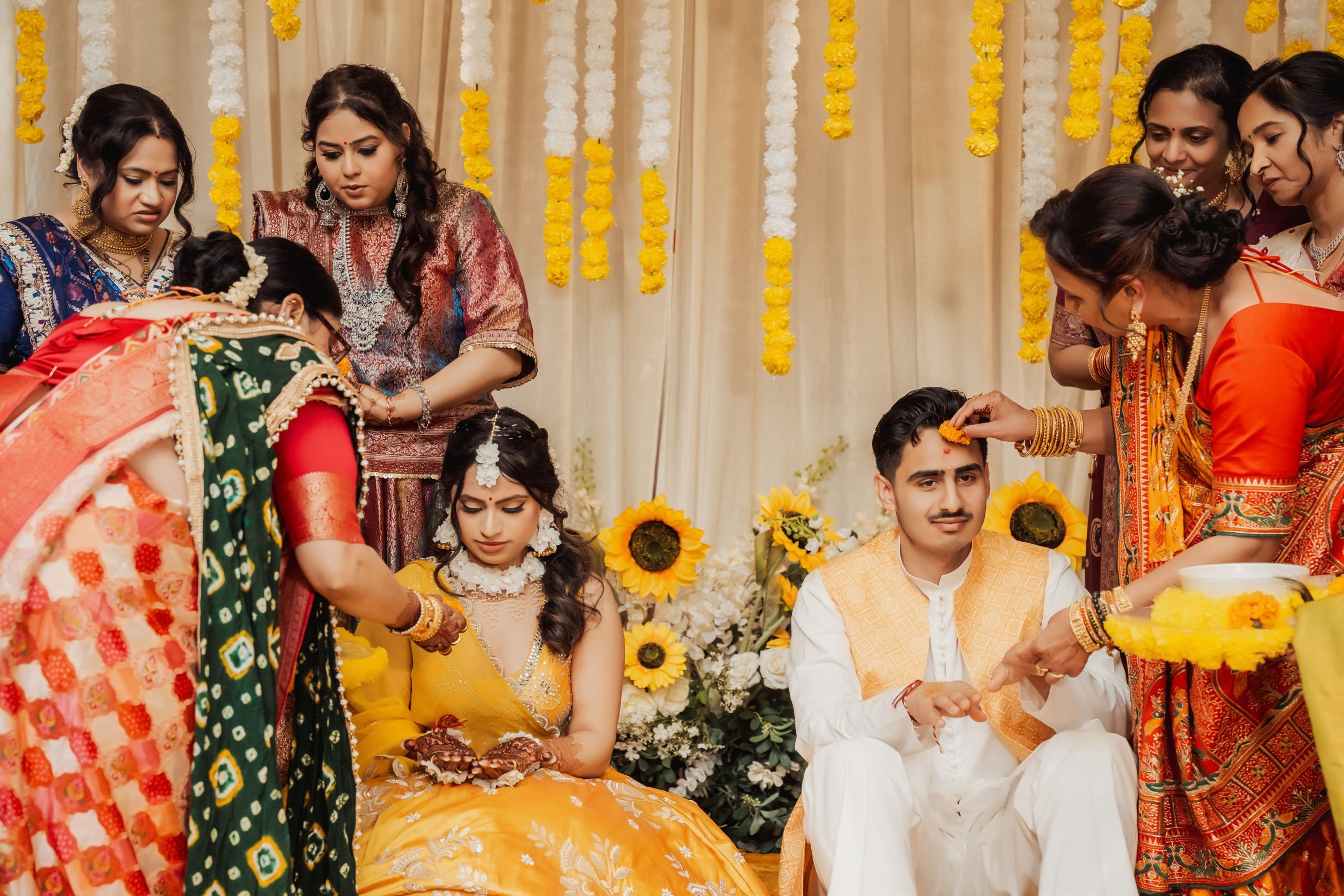Prem & Nishtha. Wedding Photographer & Cinematographer studios