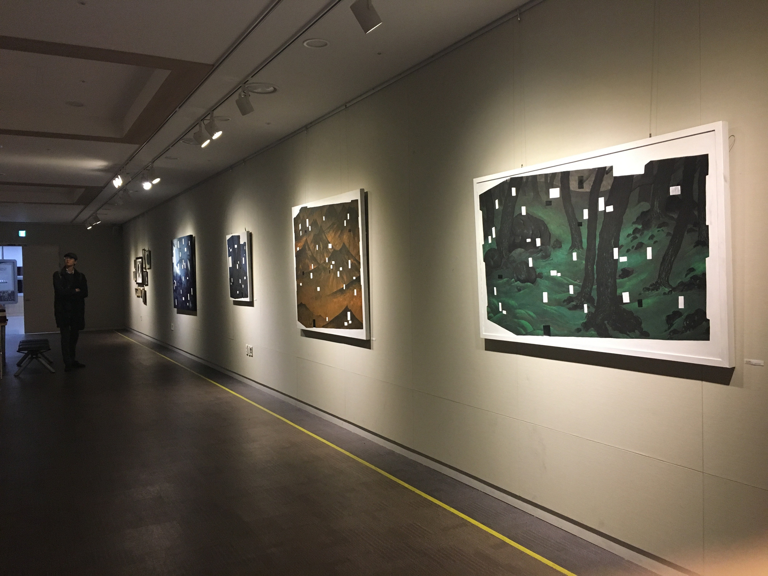 Solo show [Espace Nocturne].2016. Yujoo HONG