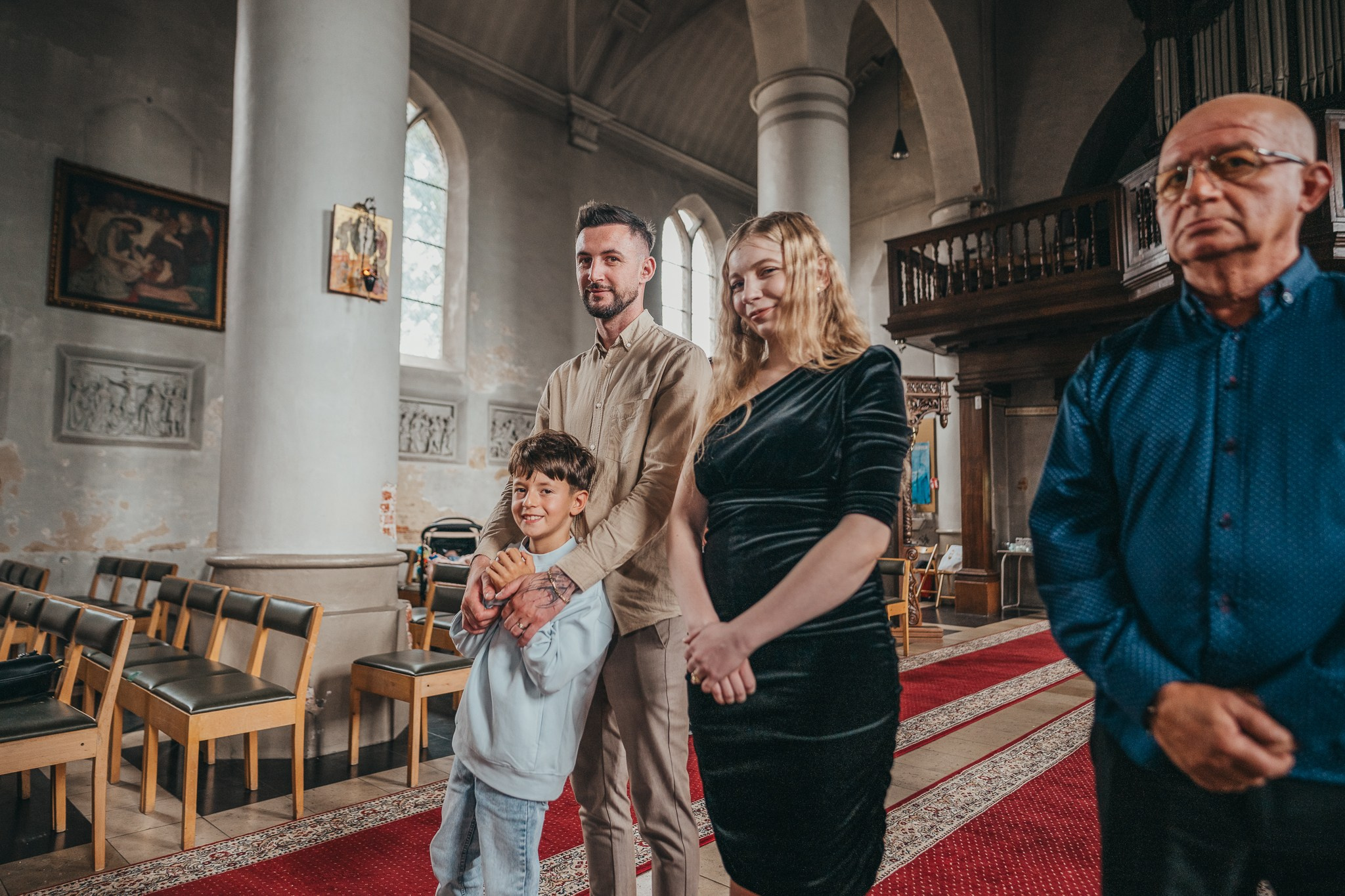 Noah — Baptism in Wortel | Lucian Petric. Lucian Petric — Wedding & Baptism Photographer in Turnhout, Belgium