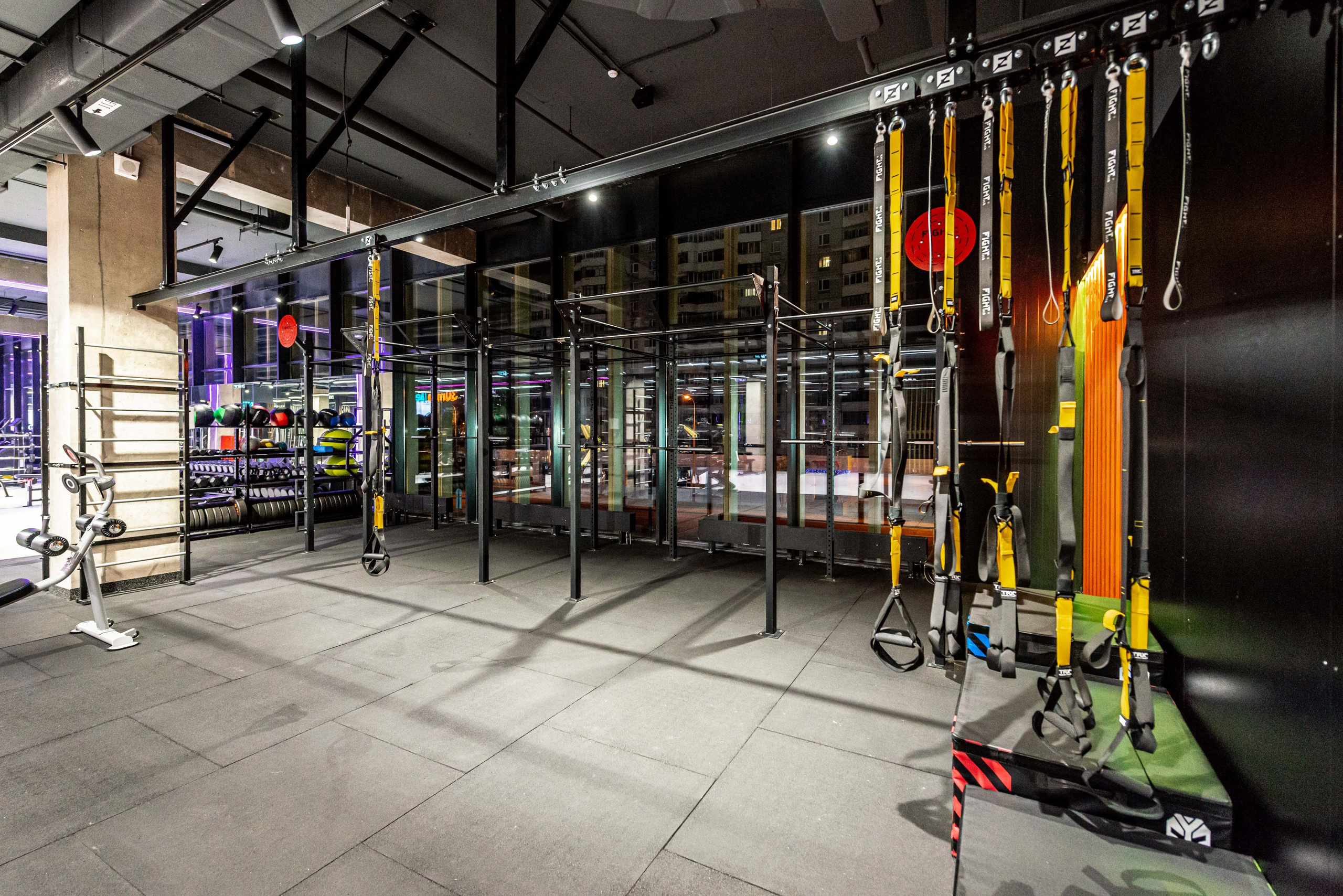 Фитнес-клуб DDX Fitness в Жулебино. ФОТОГРАФ МЕКСИКА КИНТАНА-РОО