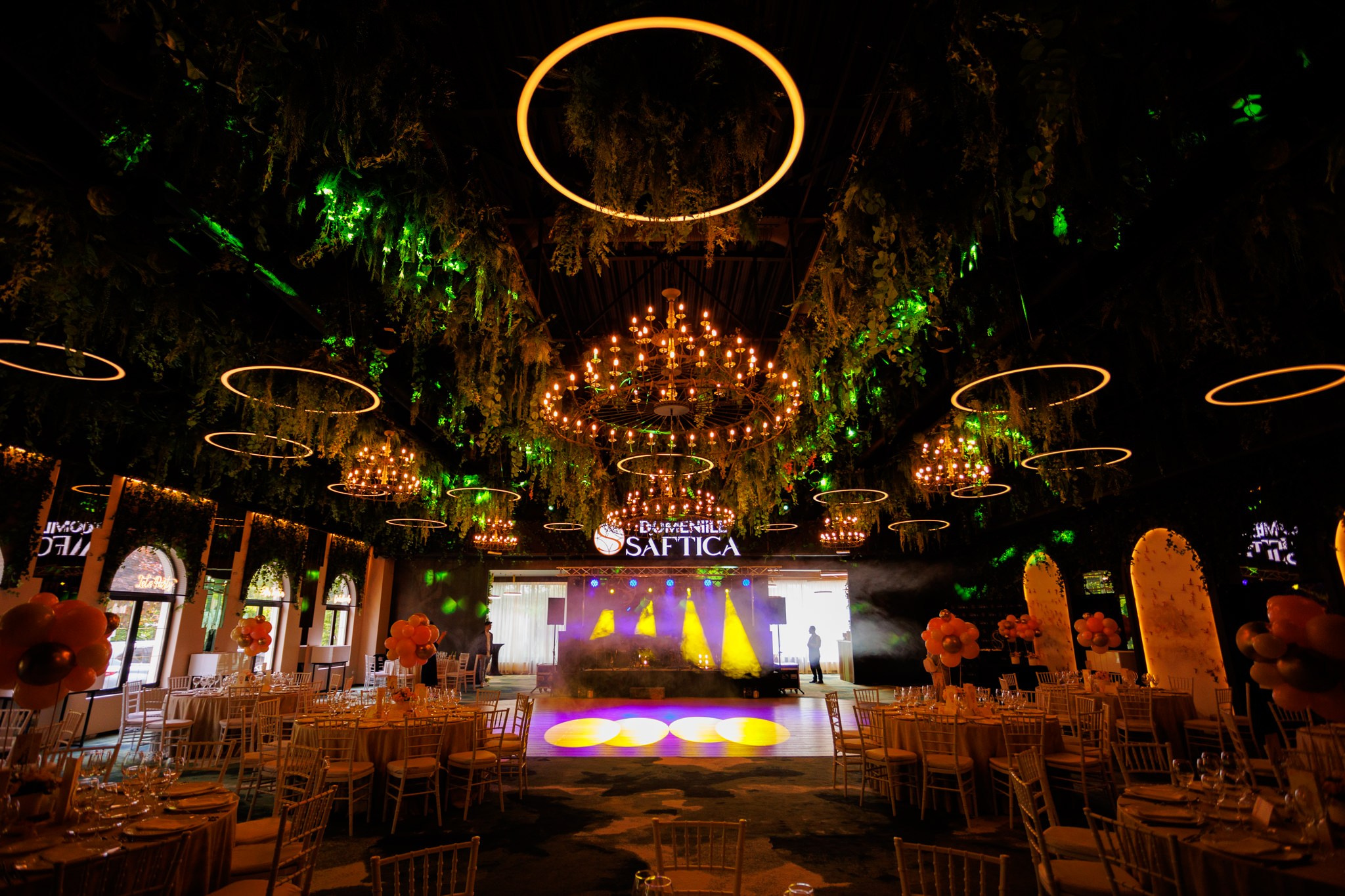 Botez Aria Ilinca la Domeniile Saftica. Fotograf nunta Bucuresti - Manu Ivanciu