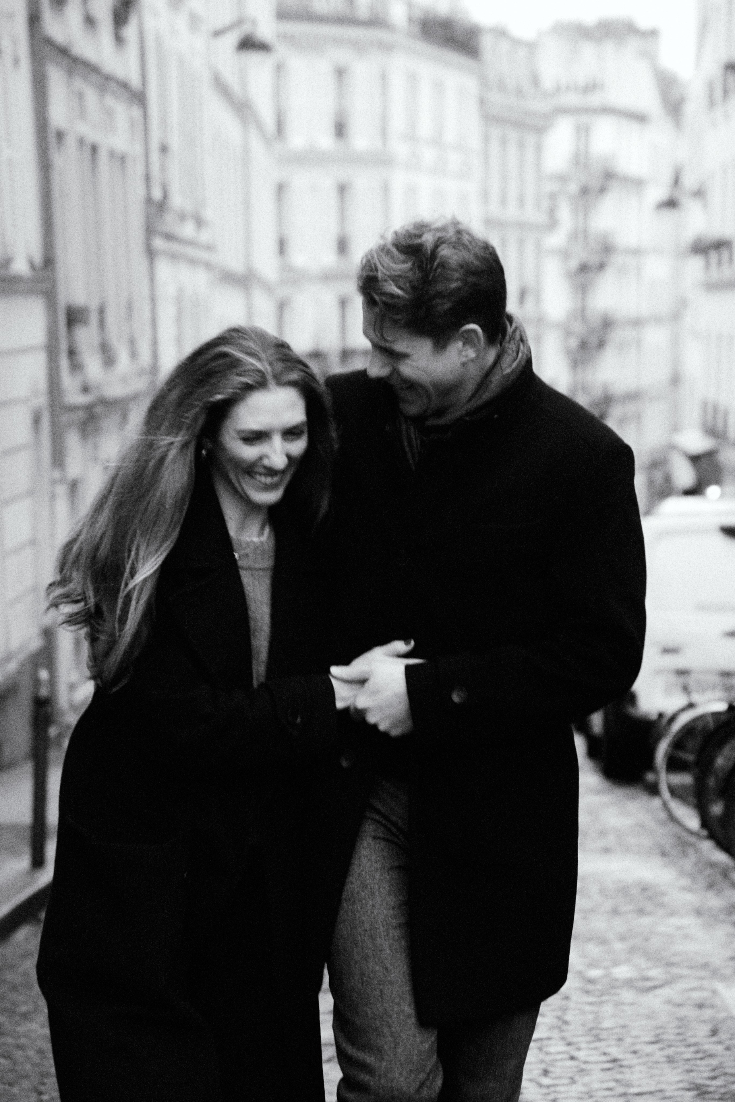 Johanna & Michael. Photographer in Paris