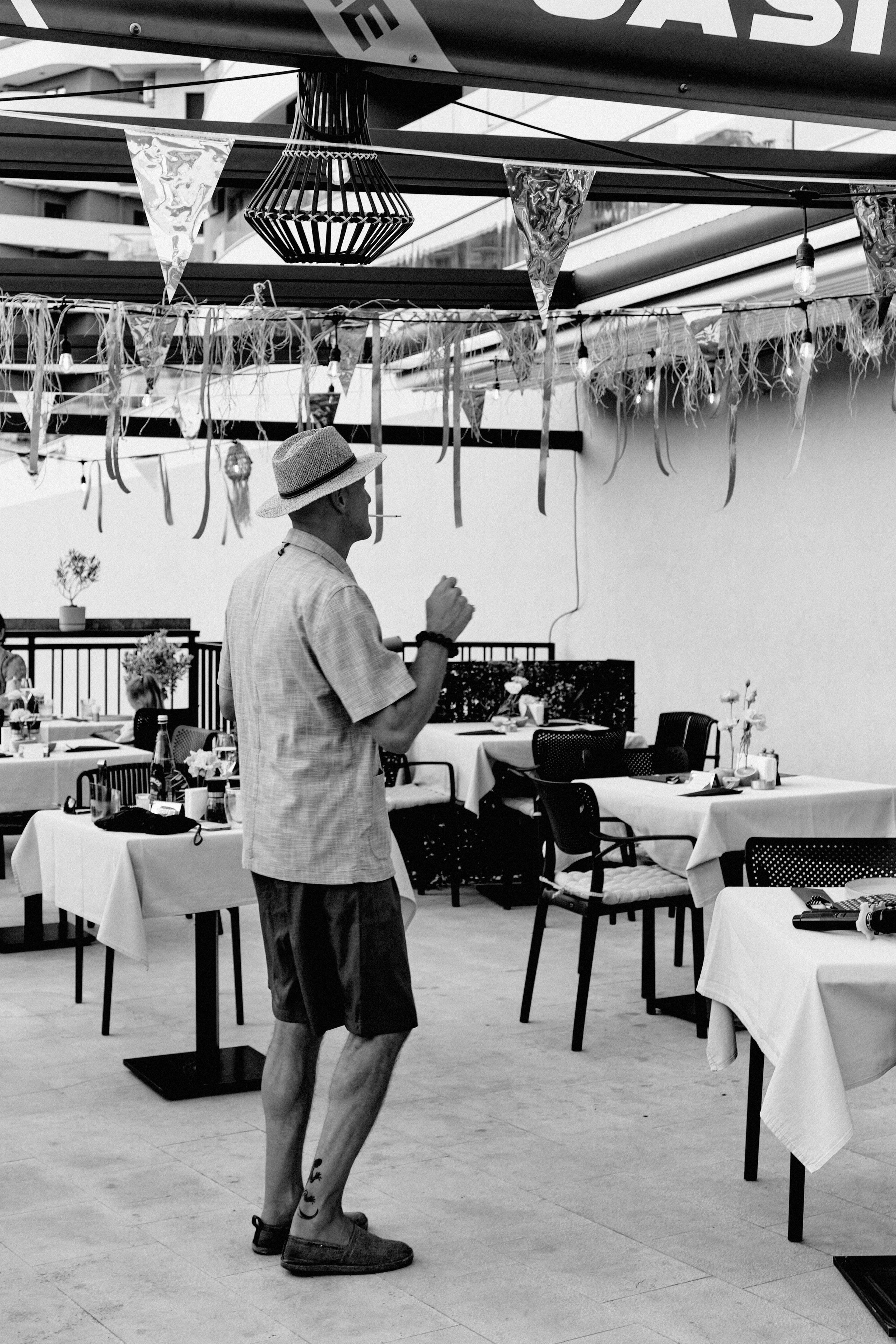 Photo report from the Zebra Restaurant’s birthday celebration. Becici, Montenegro. Photographer, photo artist Alena Novgorodtseva