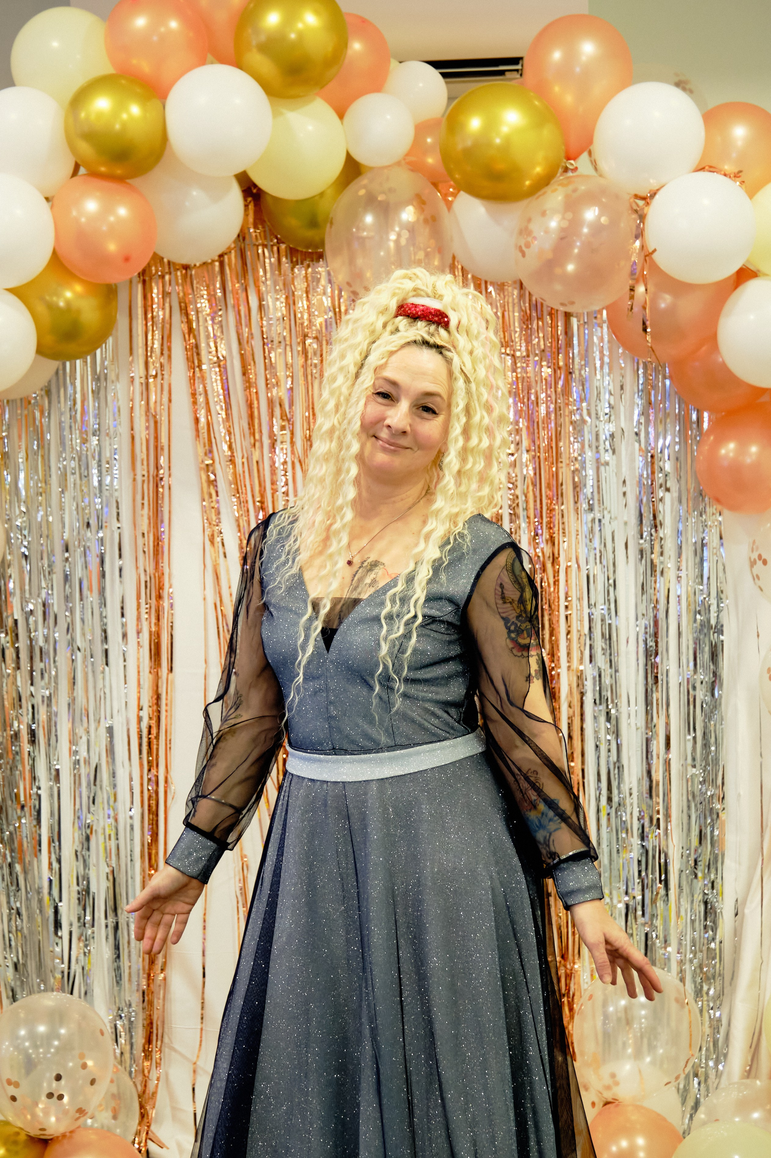 Фоторепортаж з благодійного Новорічного балу у Чорногорії. Портретний фотограф Альона Новгородцева