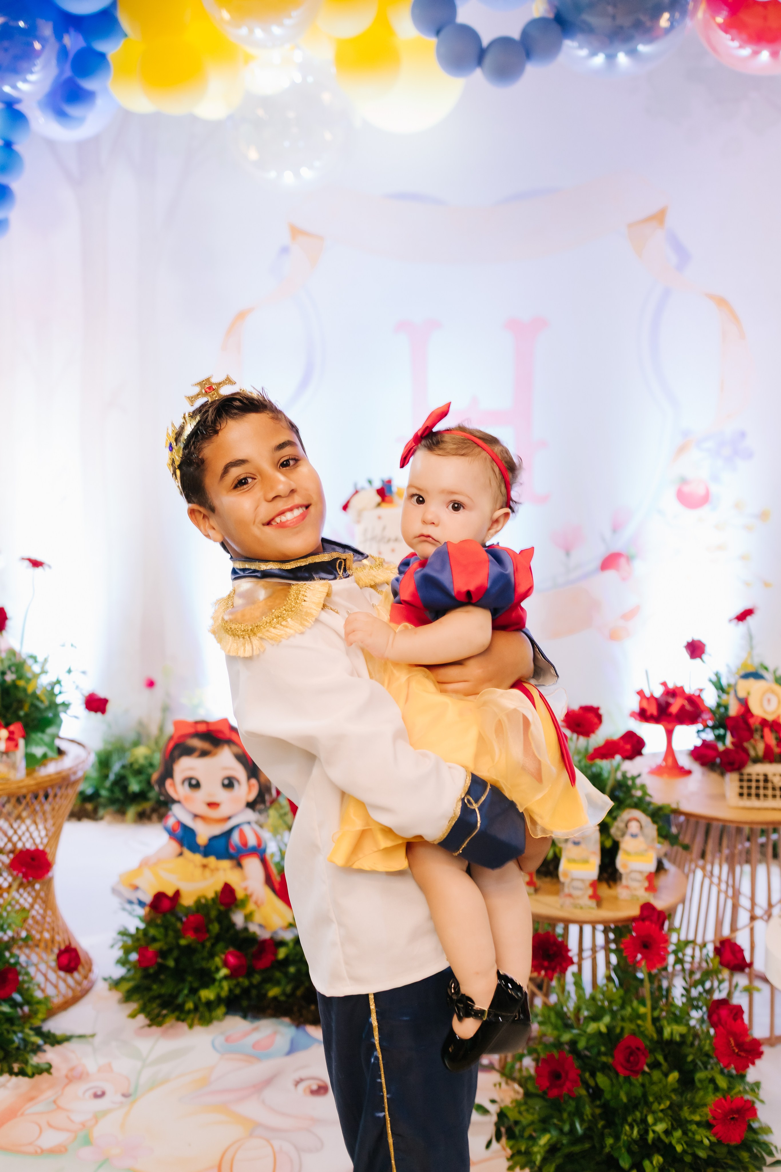 Helena — 1 ano. Fotógrafo Richard Silvestre — Casamentos na Bahia