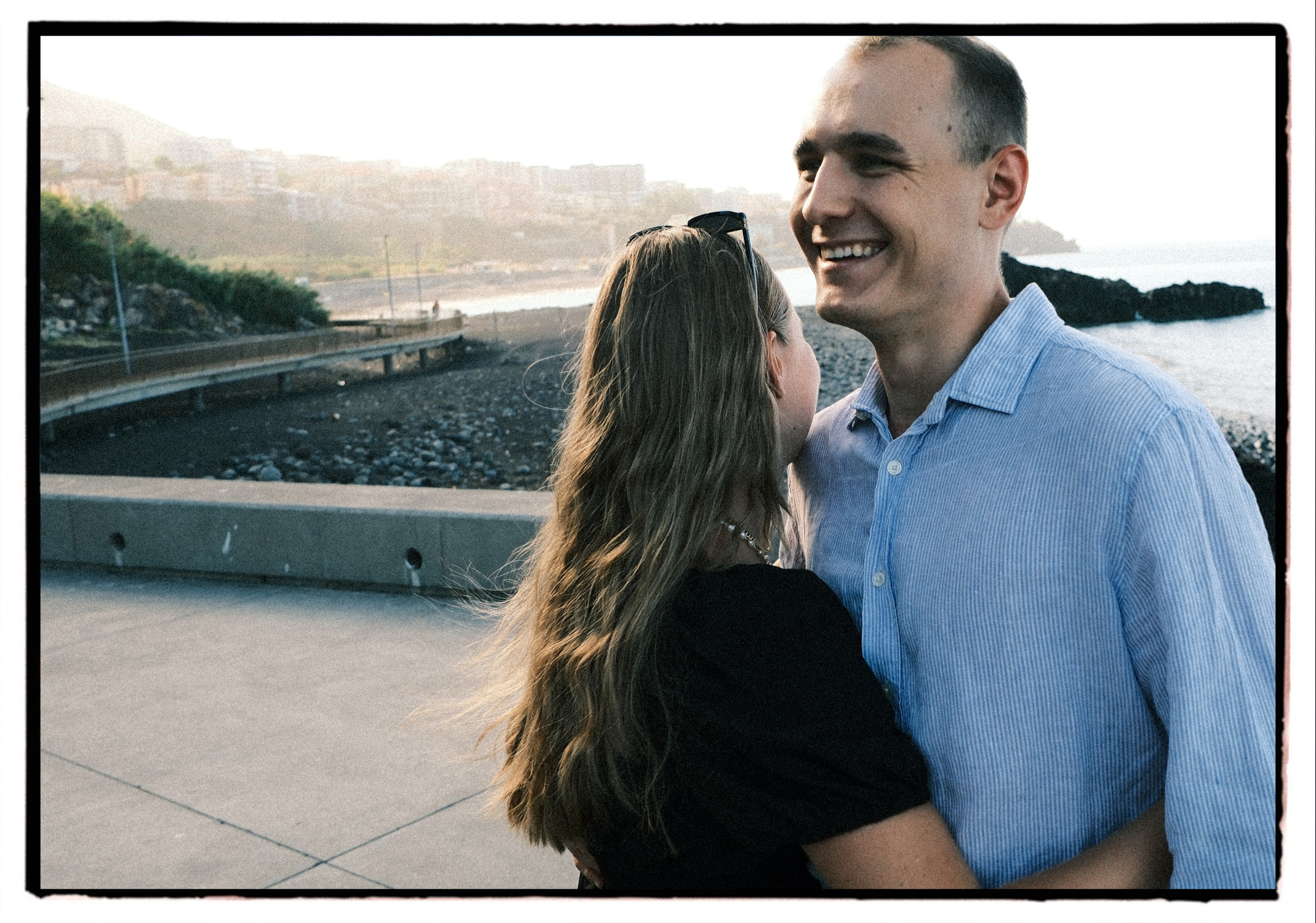 Мария и Назар. Portrait photographer in Madeira — Marina Shtukina