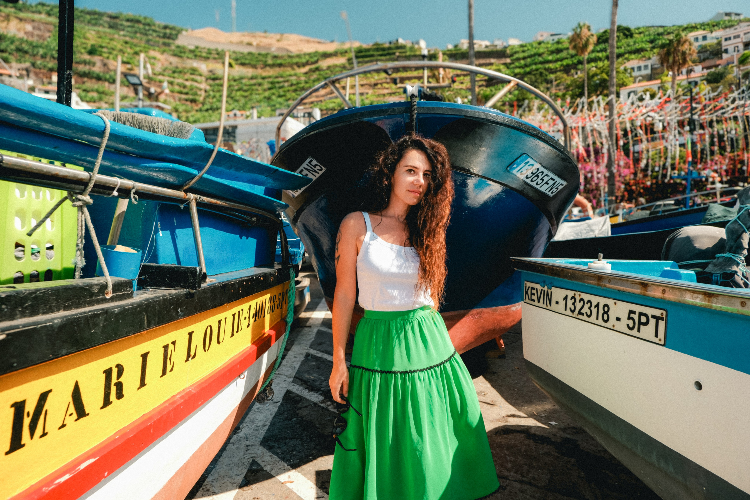 Meggy Câmara de Lobos + ocean. Portrait photographer in Madeira — Marina Shtukina