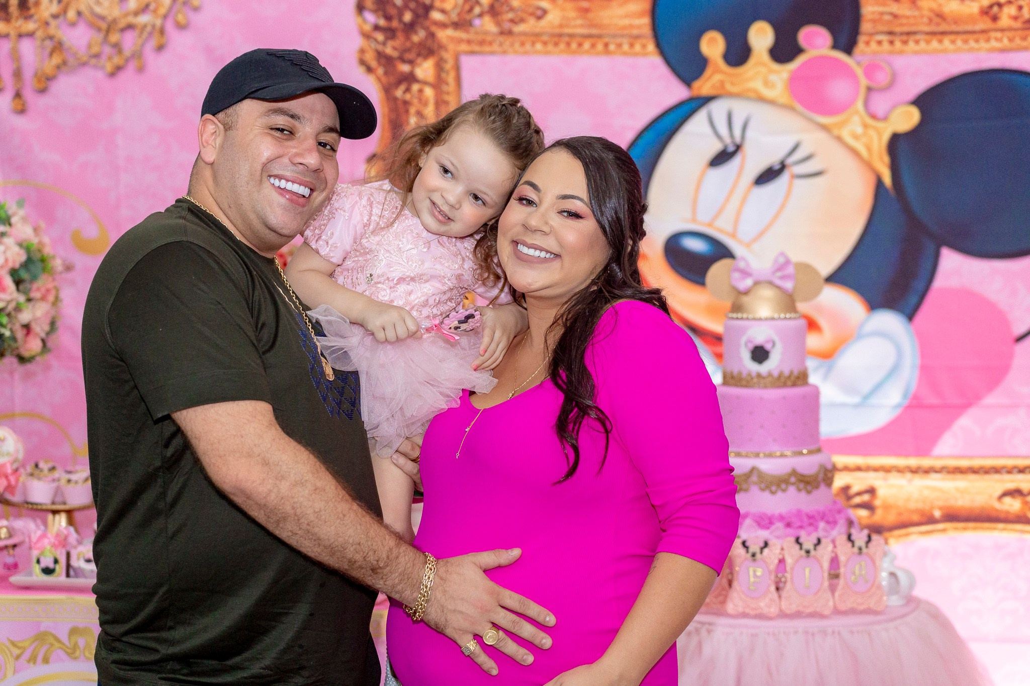 Sofia 3 anos — 11/04/2022. Luiz Medeiros Produções