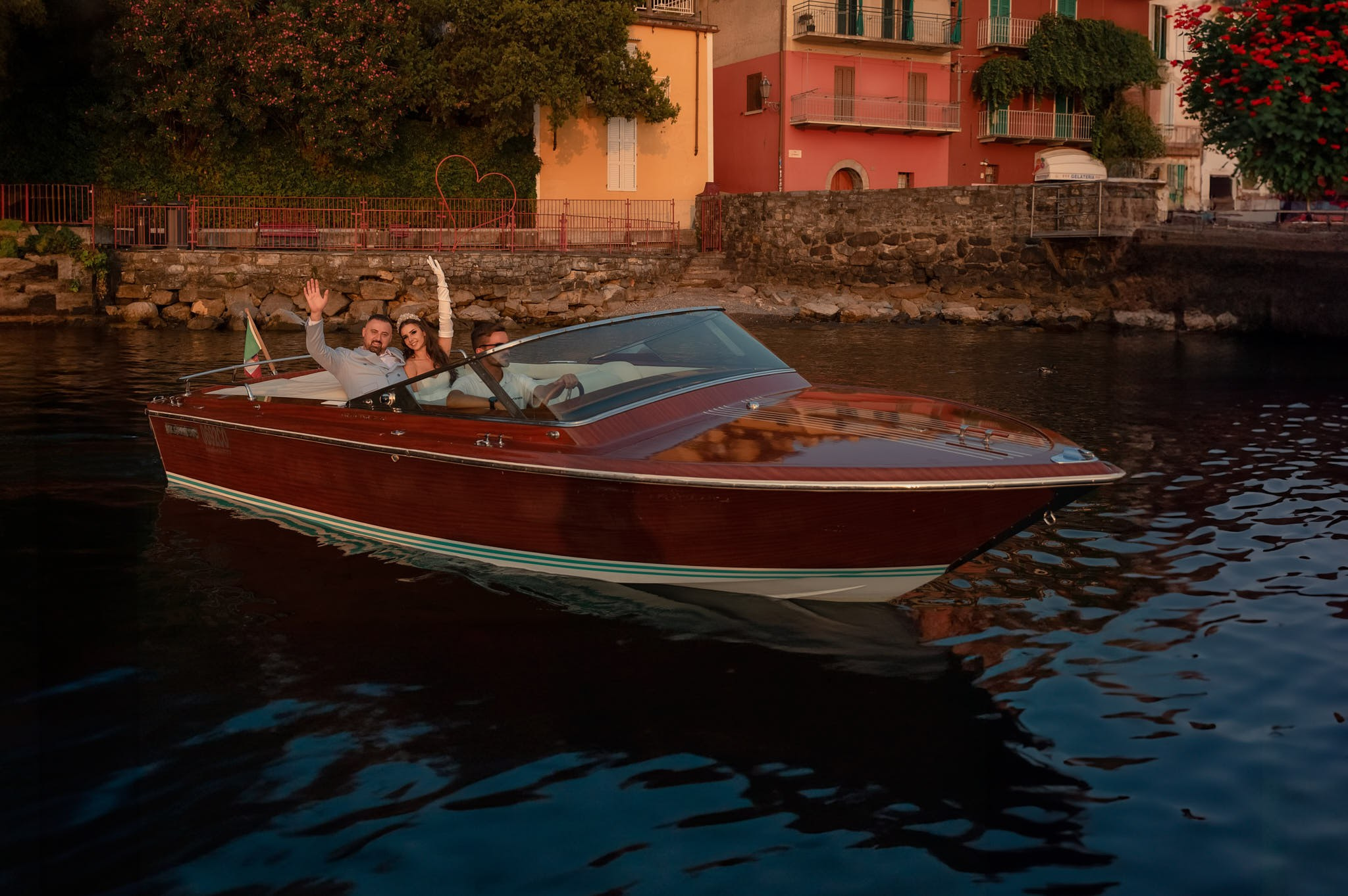 Persida & Ergys. Fotografo matrimonio Lago di Como Ferrari Media Production