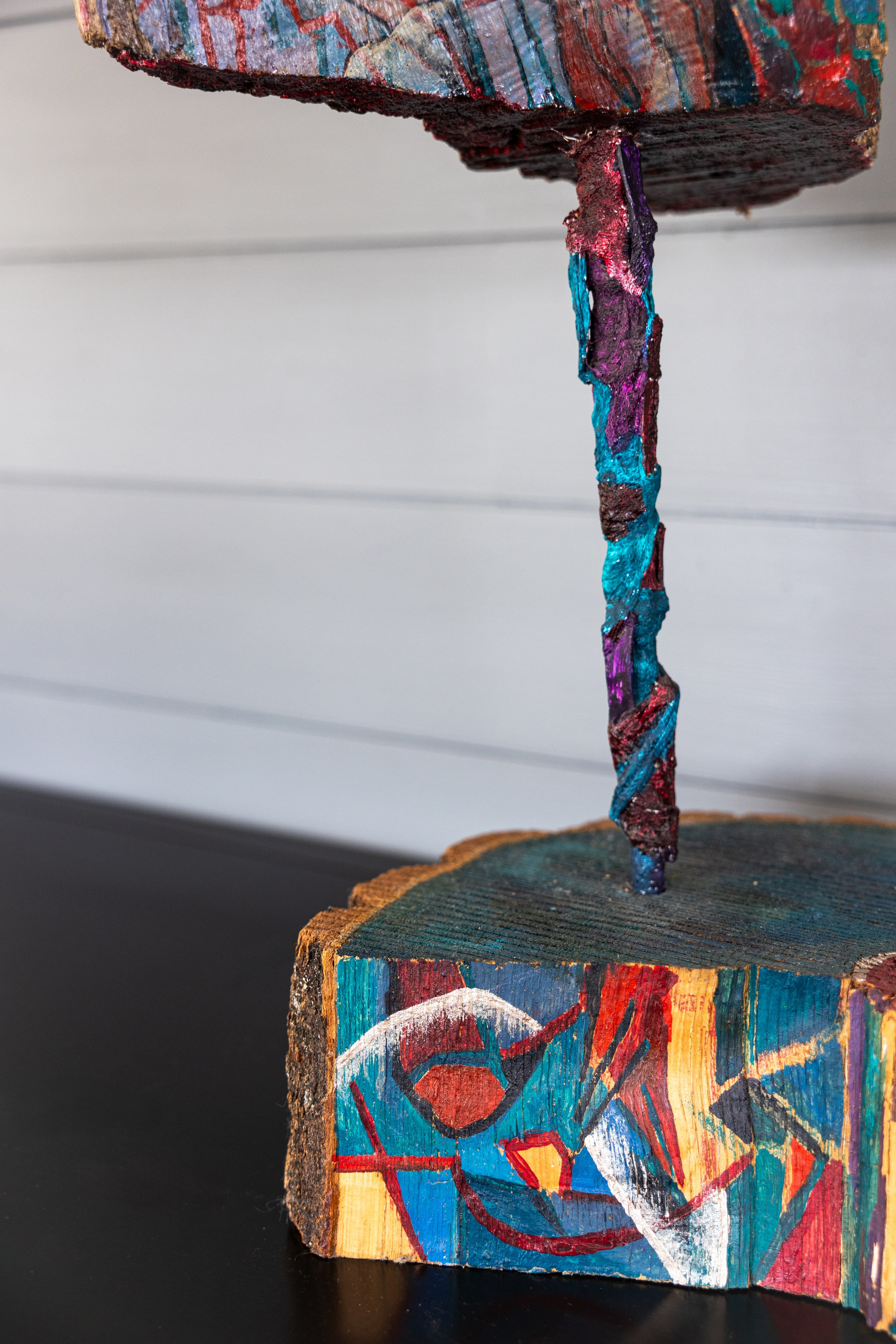 Wood and Metal Sculptures. Anne-Flore REY, Artist — Painter and Sculptor in TOULOUSE (FR)