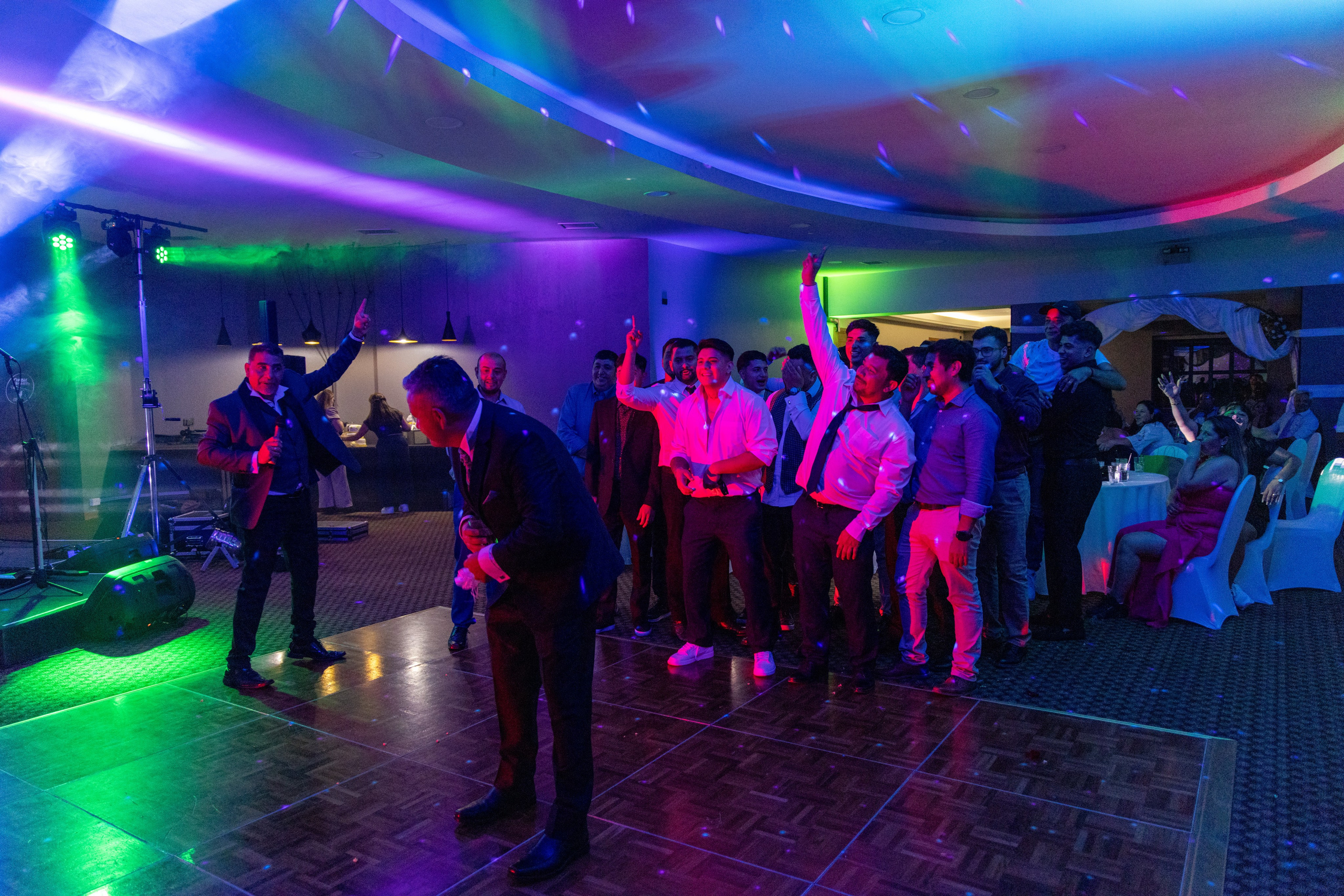 Silvia y Jorge. Dinka & Emilio - El arte de preservar lo que no se repite