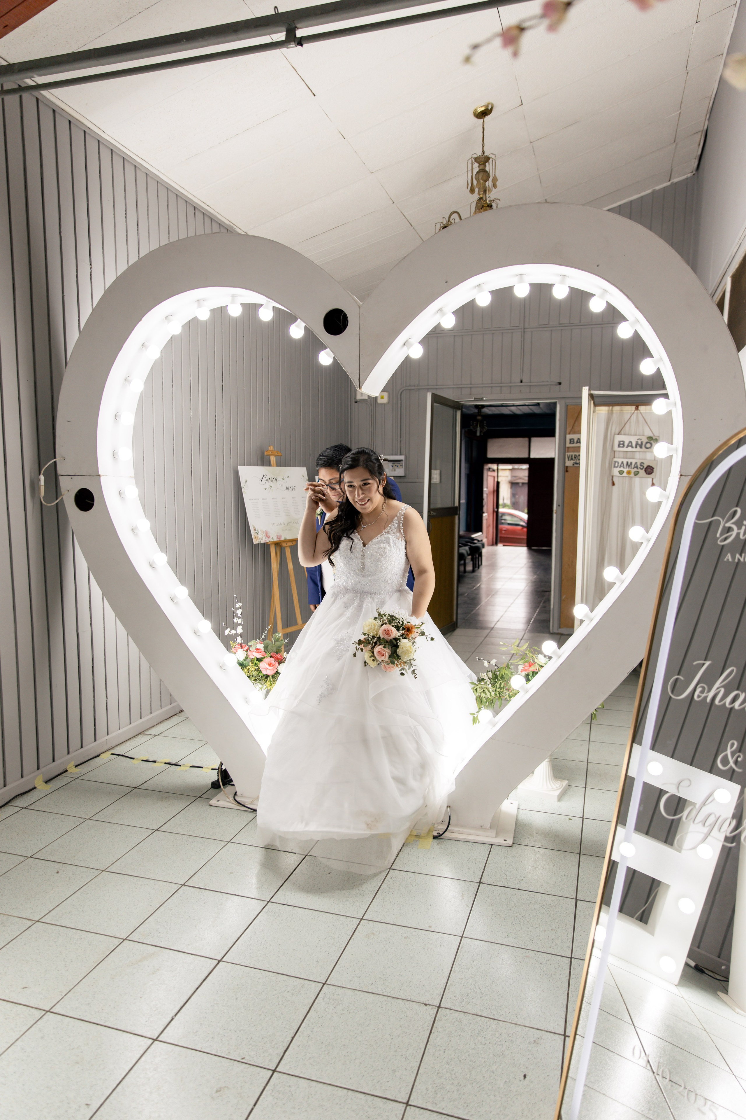 Johana y Edgar. Dinka & Emilio - El arte de preservar lo que no se repite