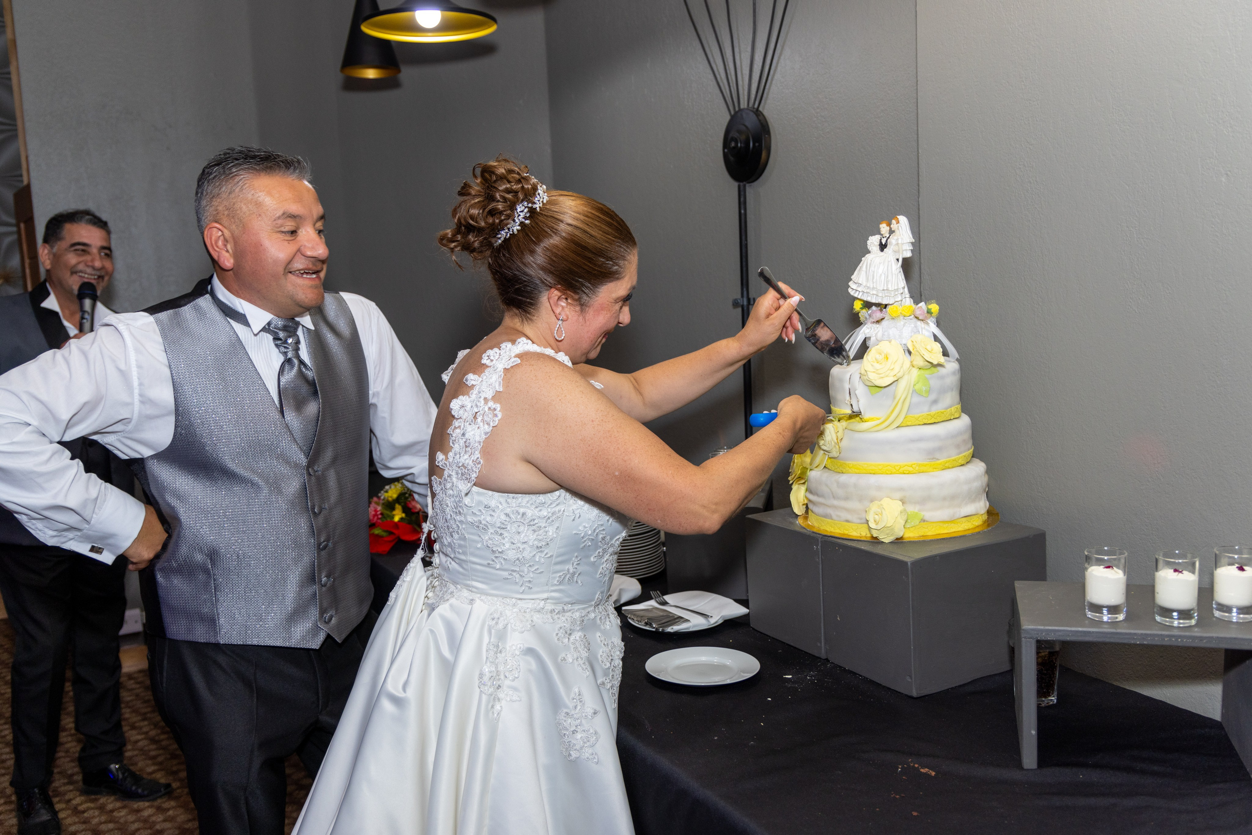 Silvia y Jorge. Dinka & Emilio - El arte de preservar lo que no se repite