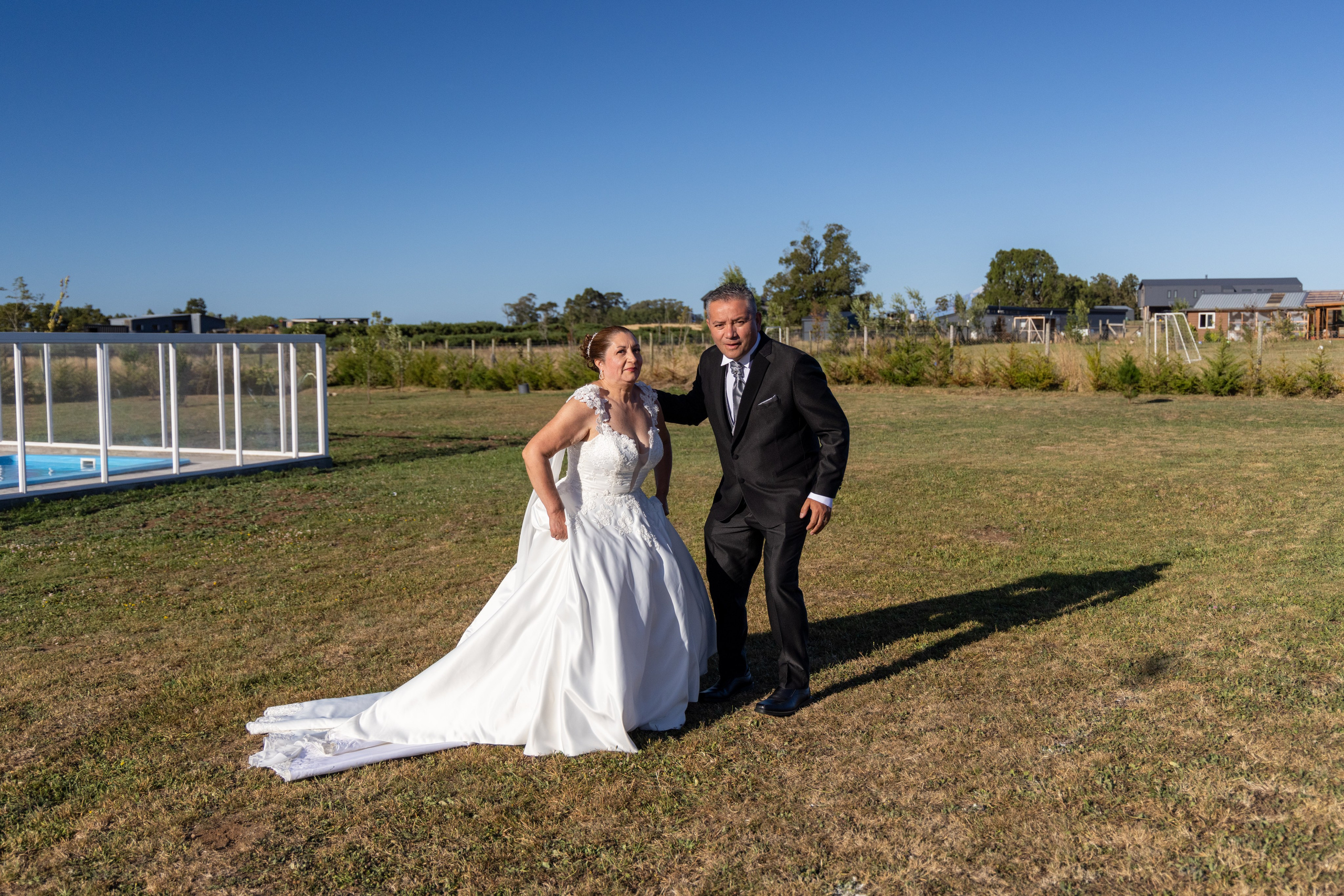 Silvia y Jorge. Dinka & Emilio - El arte de preservar lo que no se repite