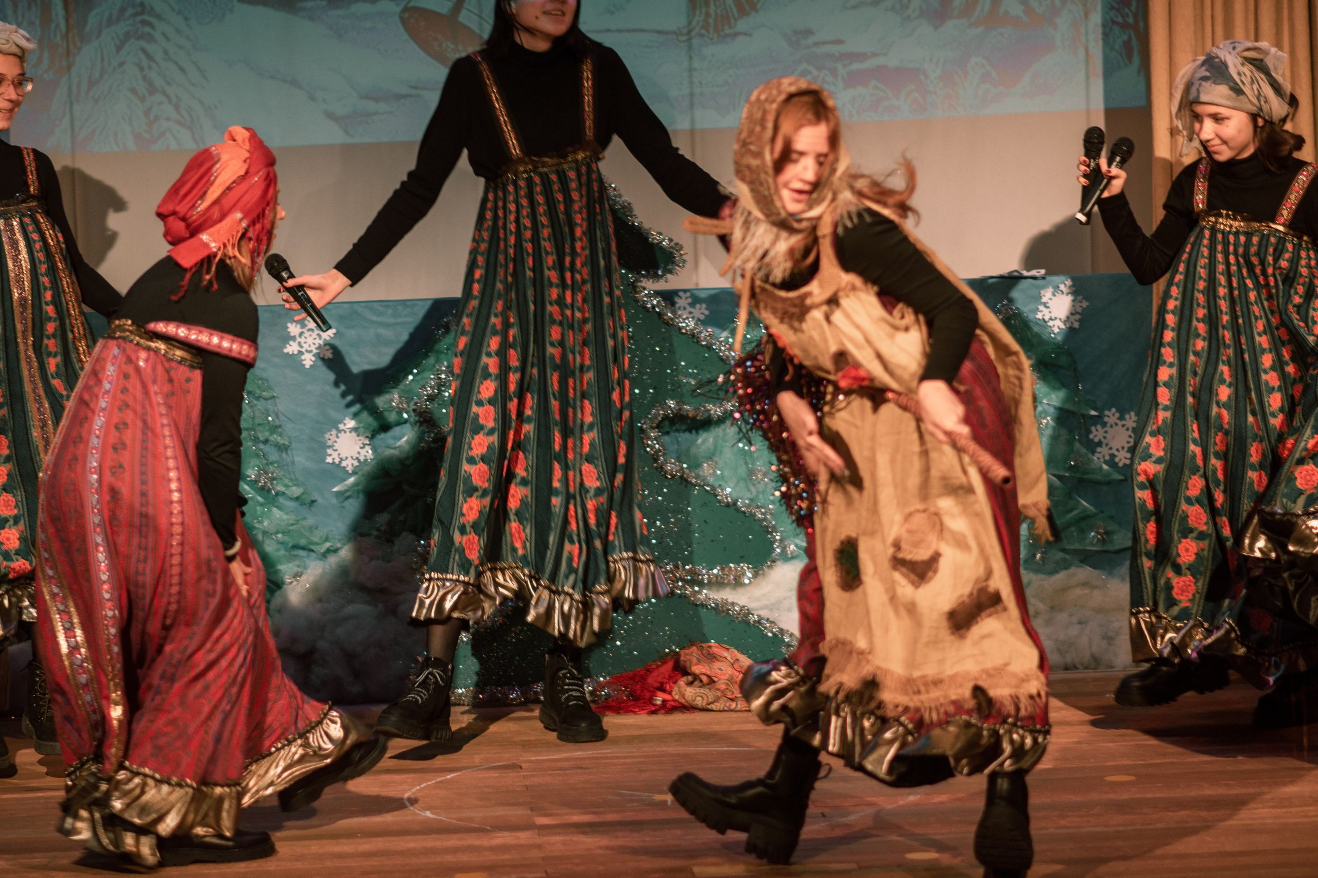 Новогодний репортаж. Семейный и детский фотограф