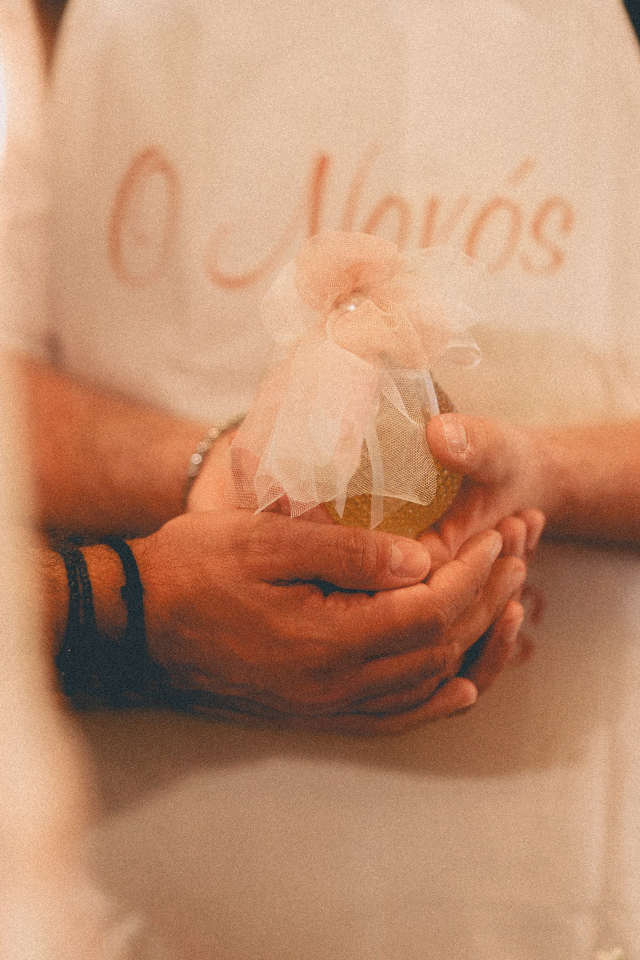 Wedding and Christening of Nikos and Ioanna with Iliana. Photographer in Greece Kristina