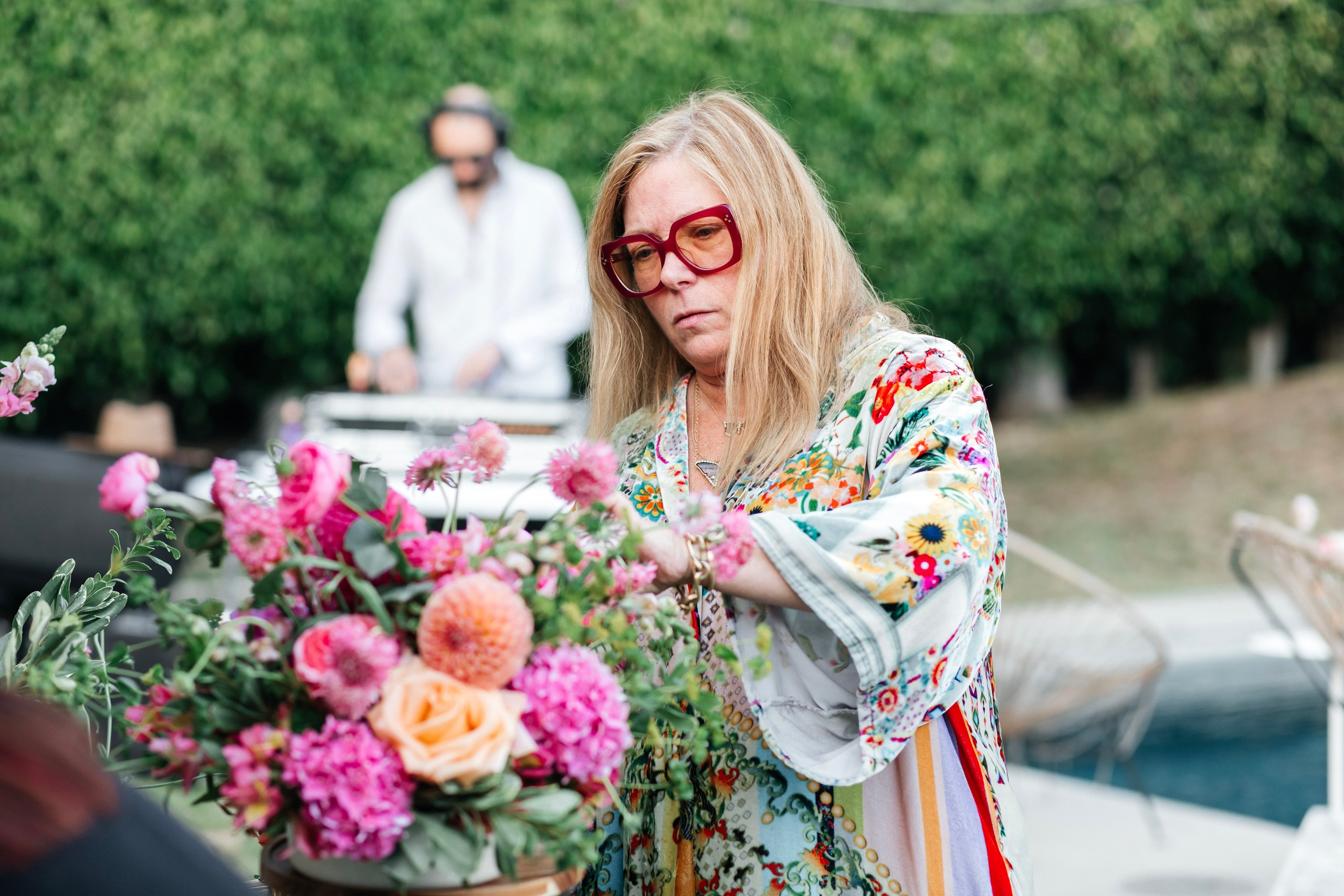 20th birthday flowermaid. Photographer Andrei White