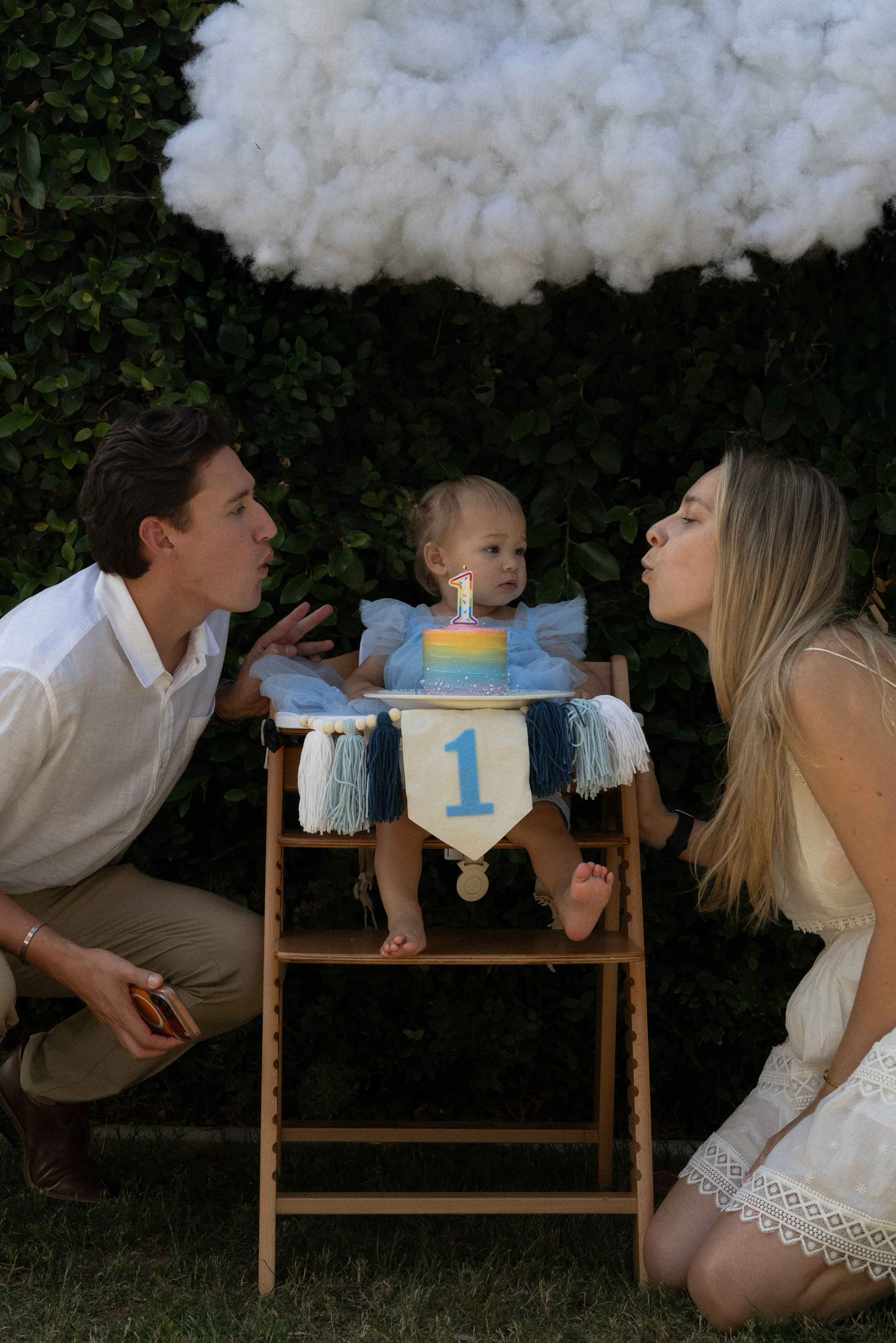 Baby Girl Rainn Turns One. Portrait, family, maternity & wedding photography & videography in SoCal Kseni Vibe