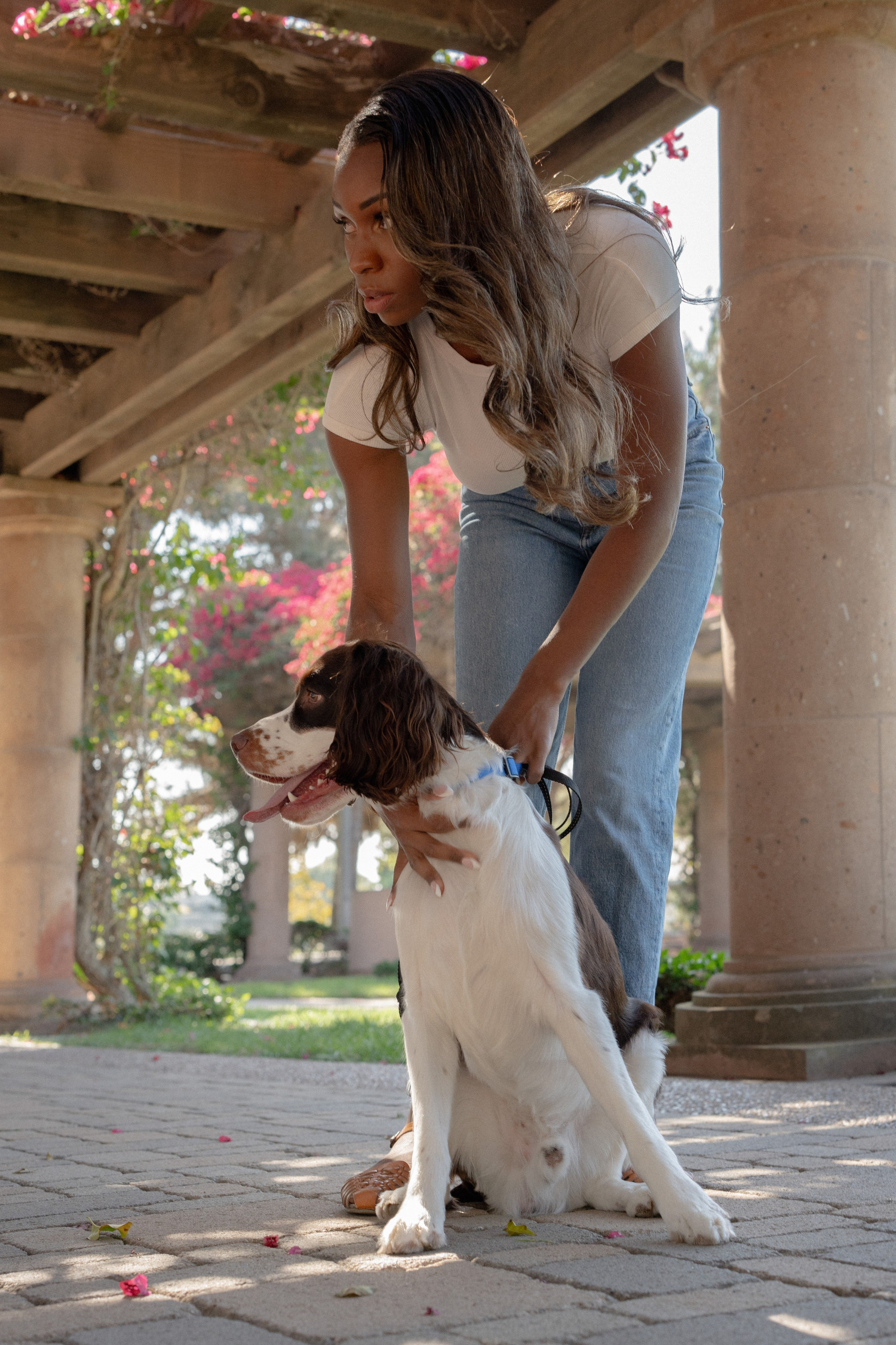 Sit. Stay. Love. Another love story shoot. Portrait, family, maternity & wedding photography & videography in SoCal Kseni Vibe
