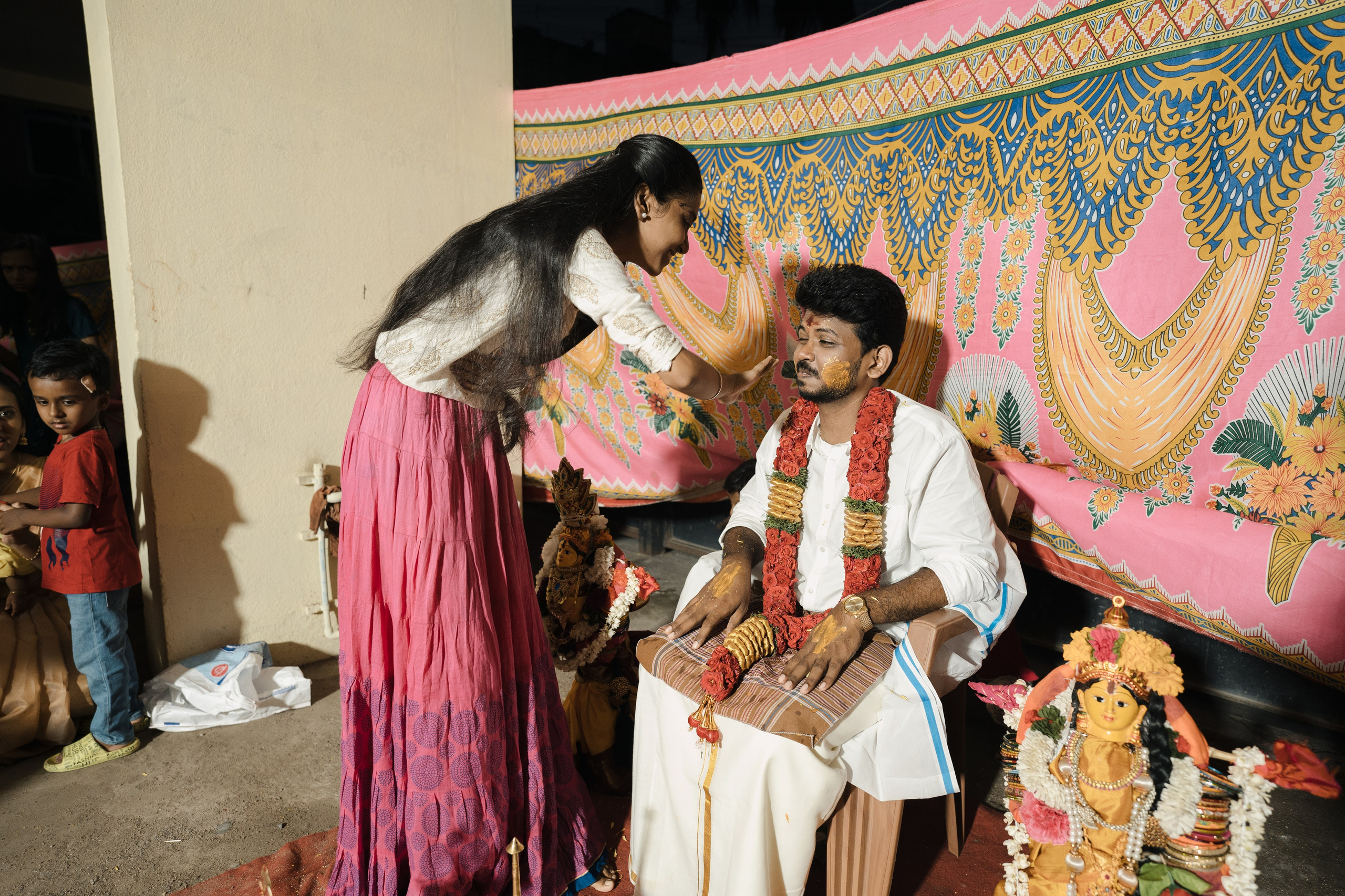 Sathya Nalangu. Agam Vizha