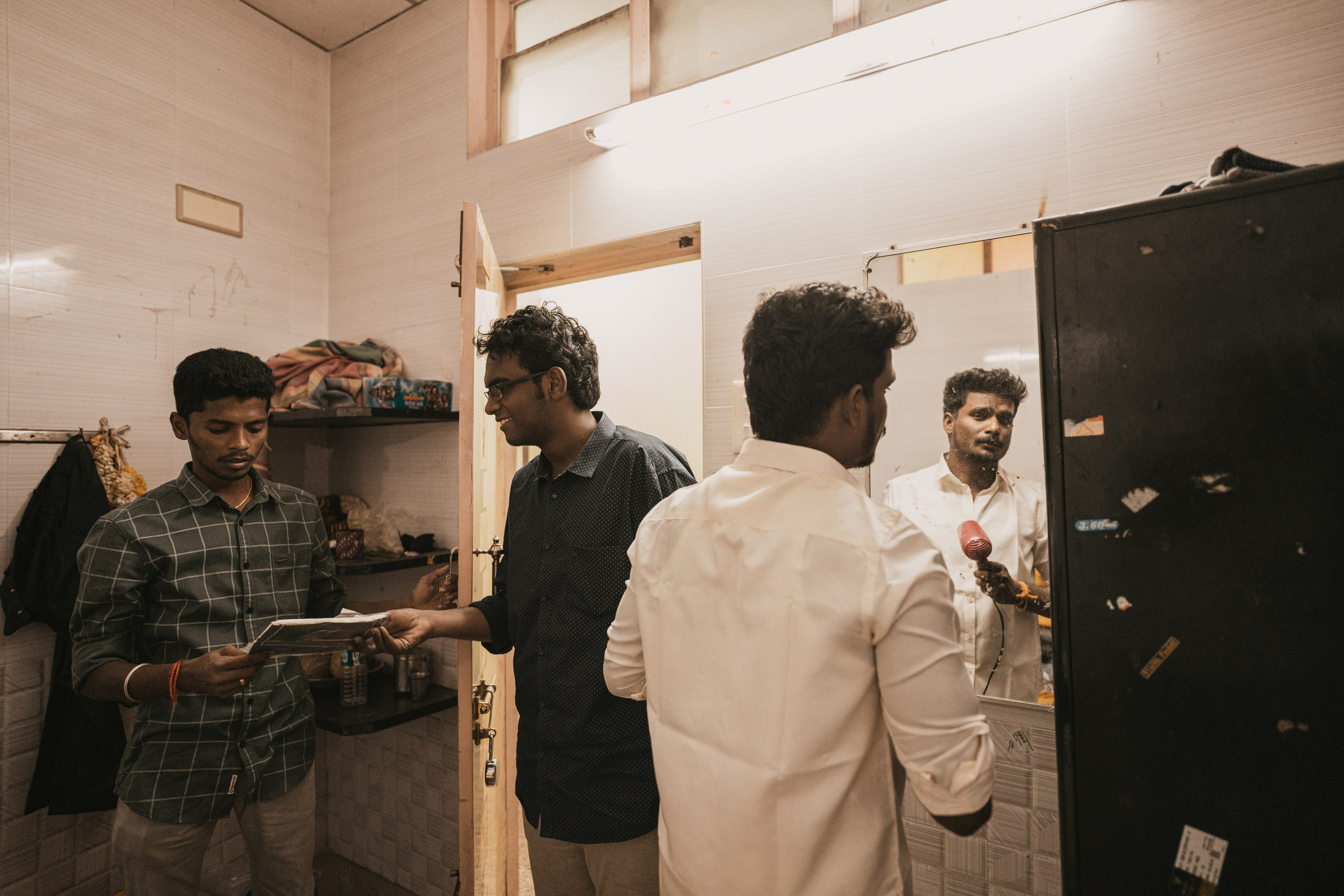 Vignesh & Surya. Agam Vizha