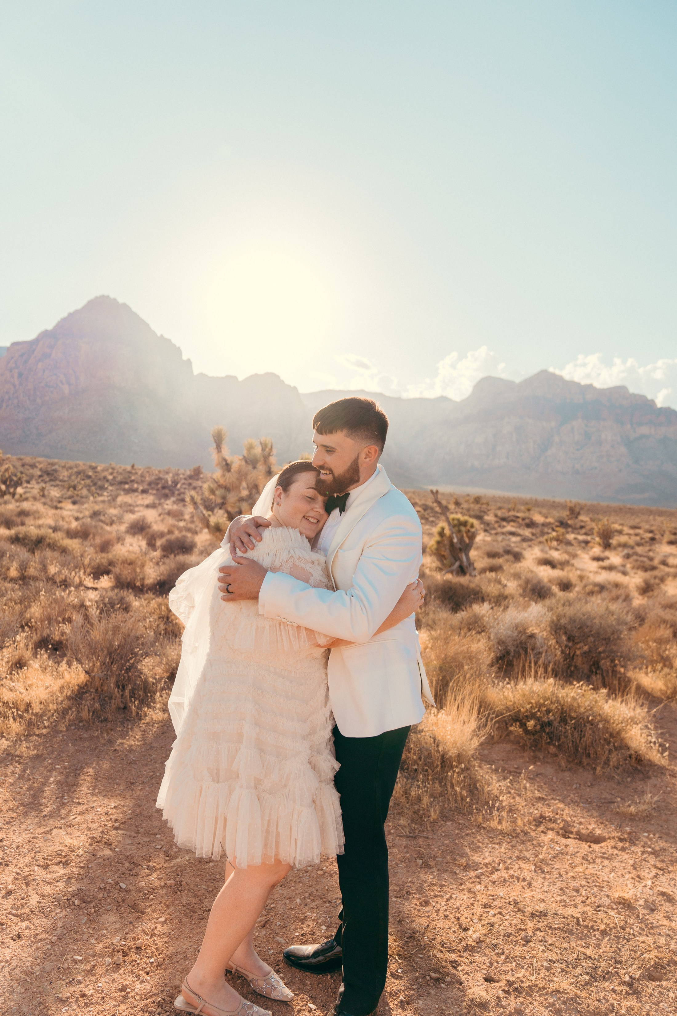 Cassie&Jimmy. Wedding & elopement photographer Viktoriya Kravtsov. Las Vegas