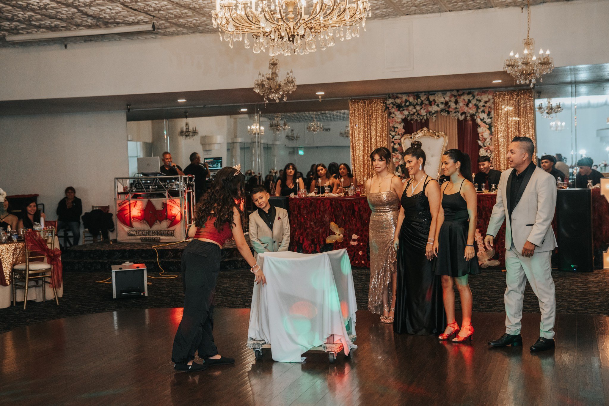 Megan’s Quinceañera. J&T Photo Art