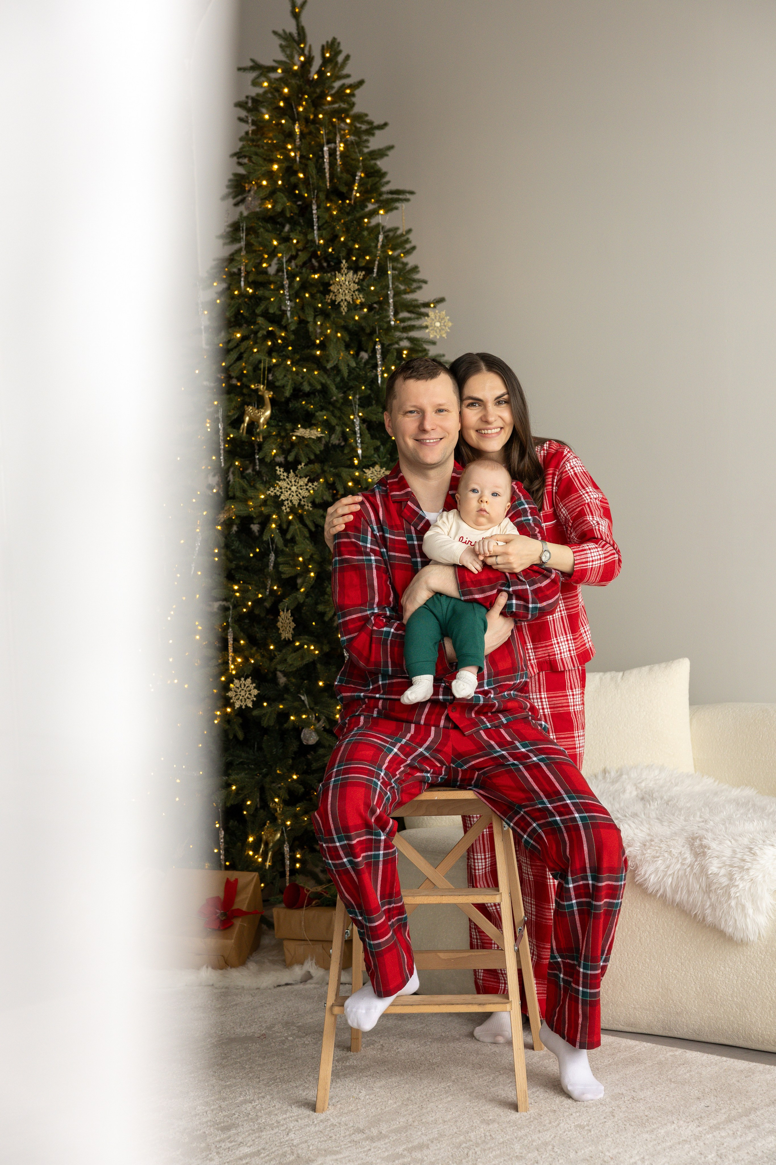 Christmas mini photoshoot. Photo_fedorova