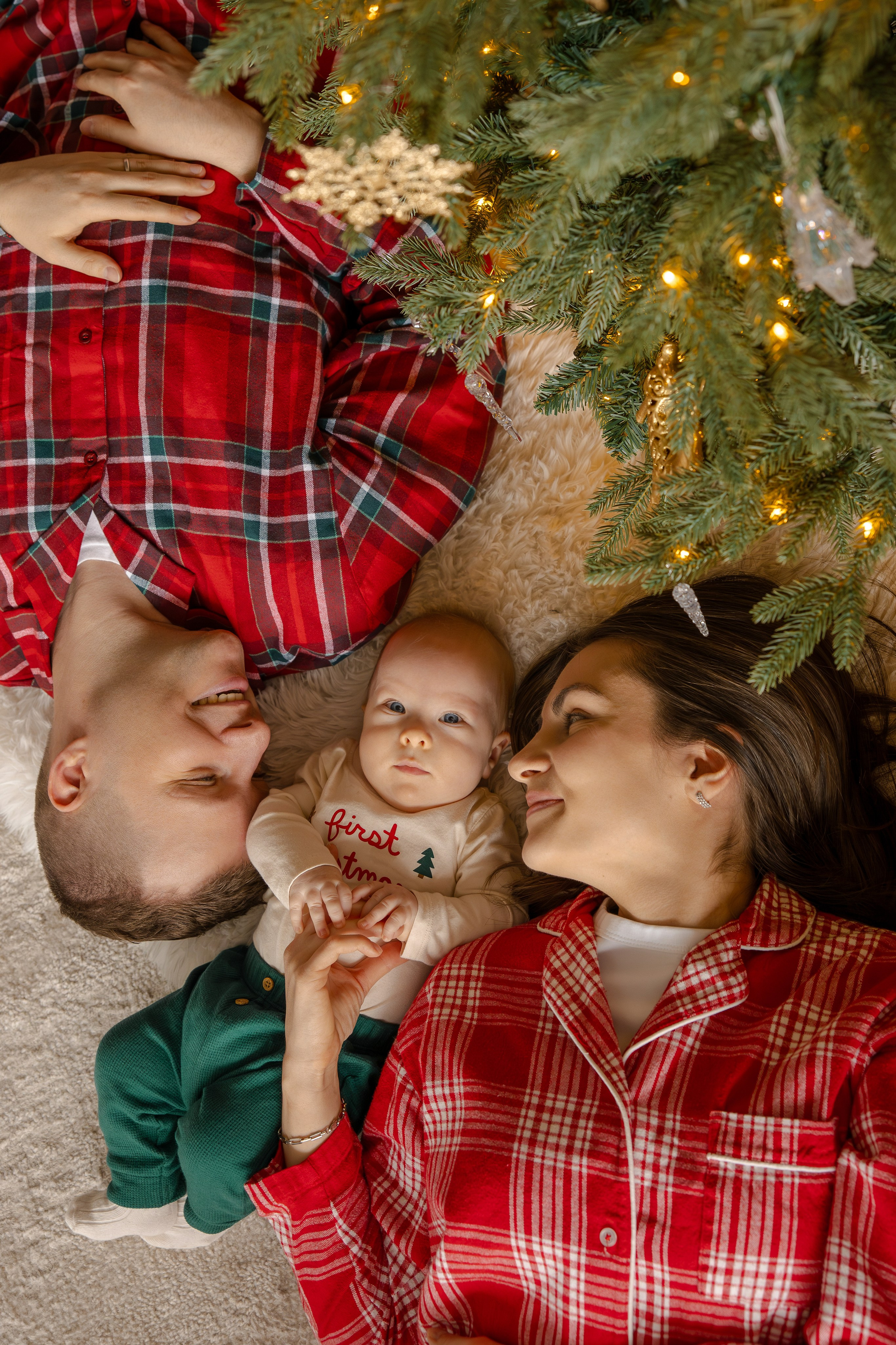 Christmas mini photoshoot. Photo_fedorova