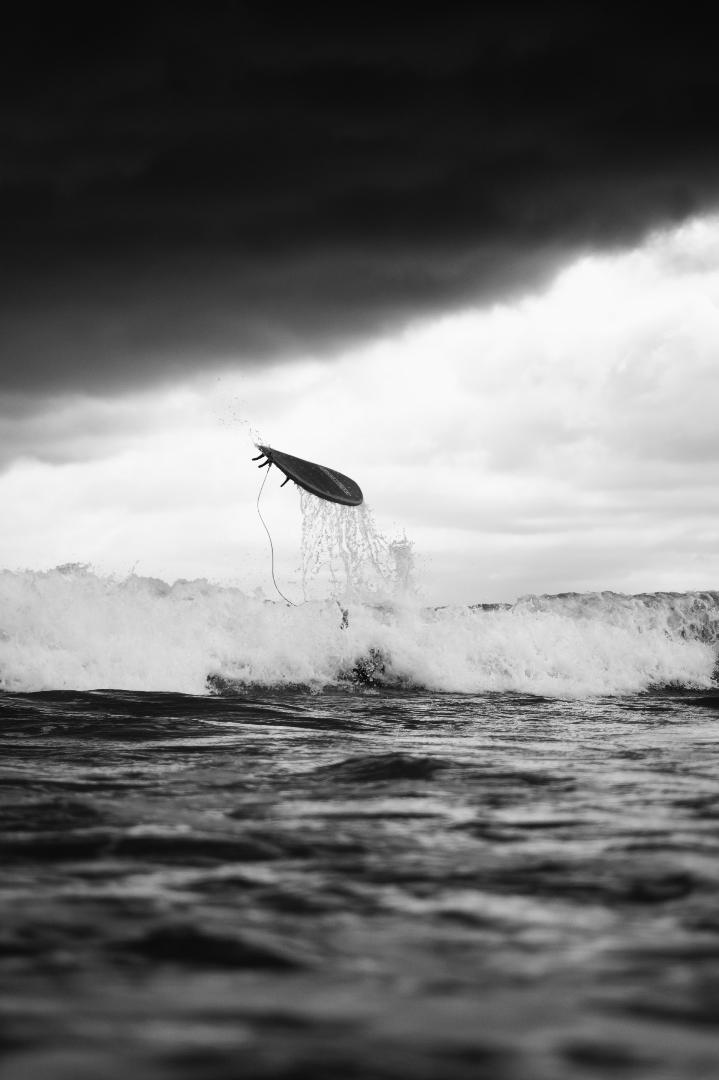 Surf Photography | Water | BW