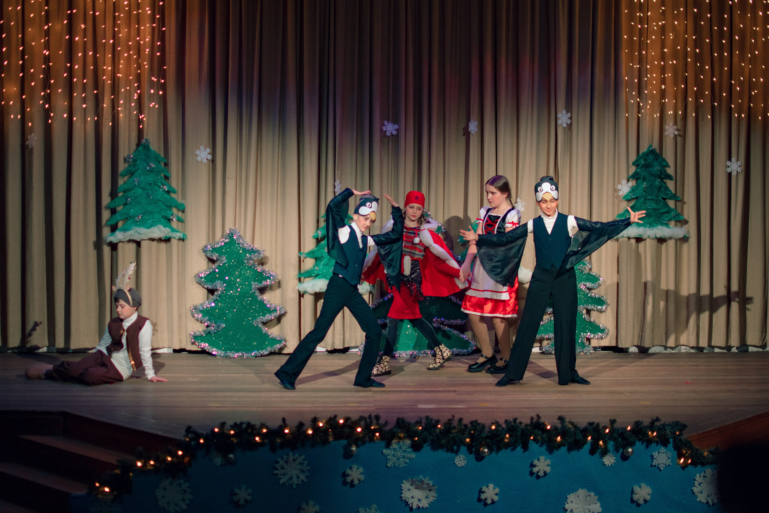 Театральная студия. Семейный и детский фотограф