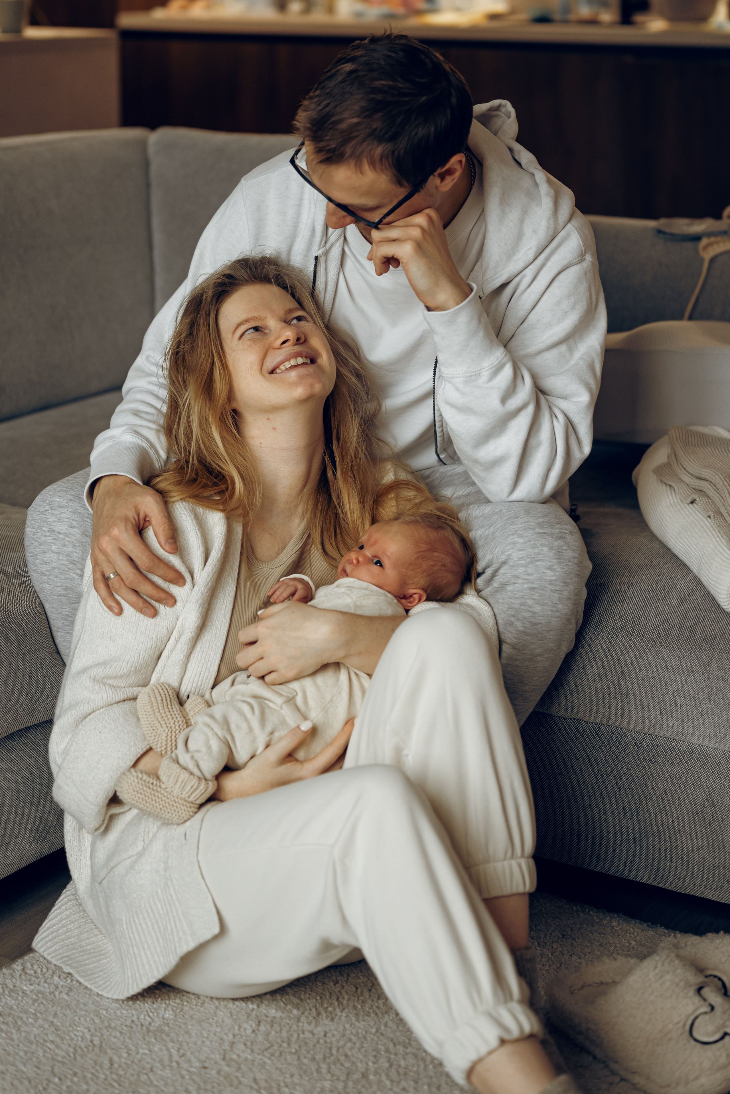 Анастасия, Артём и Алиса. Фотограф Ирина Новикова