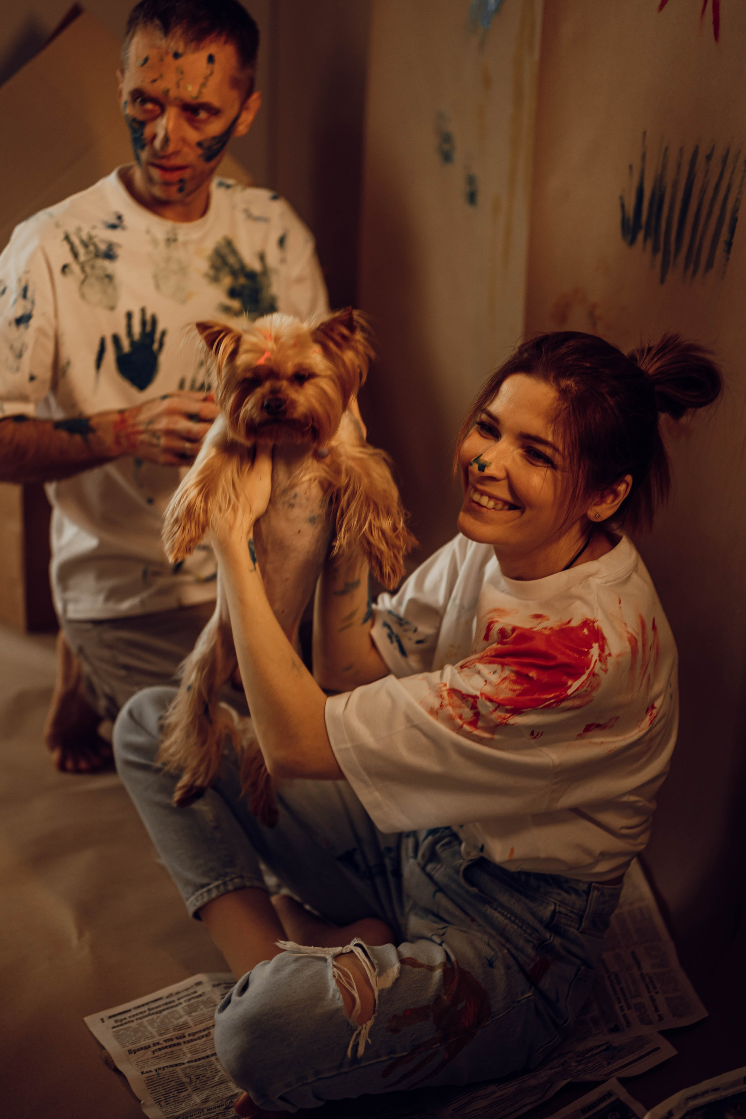 Полина, Вова и Назар. Фотограф Ирина Новикова