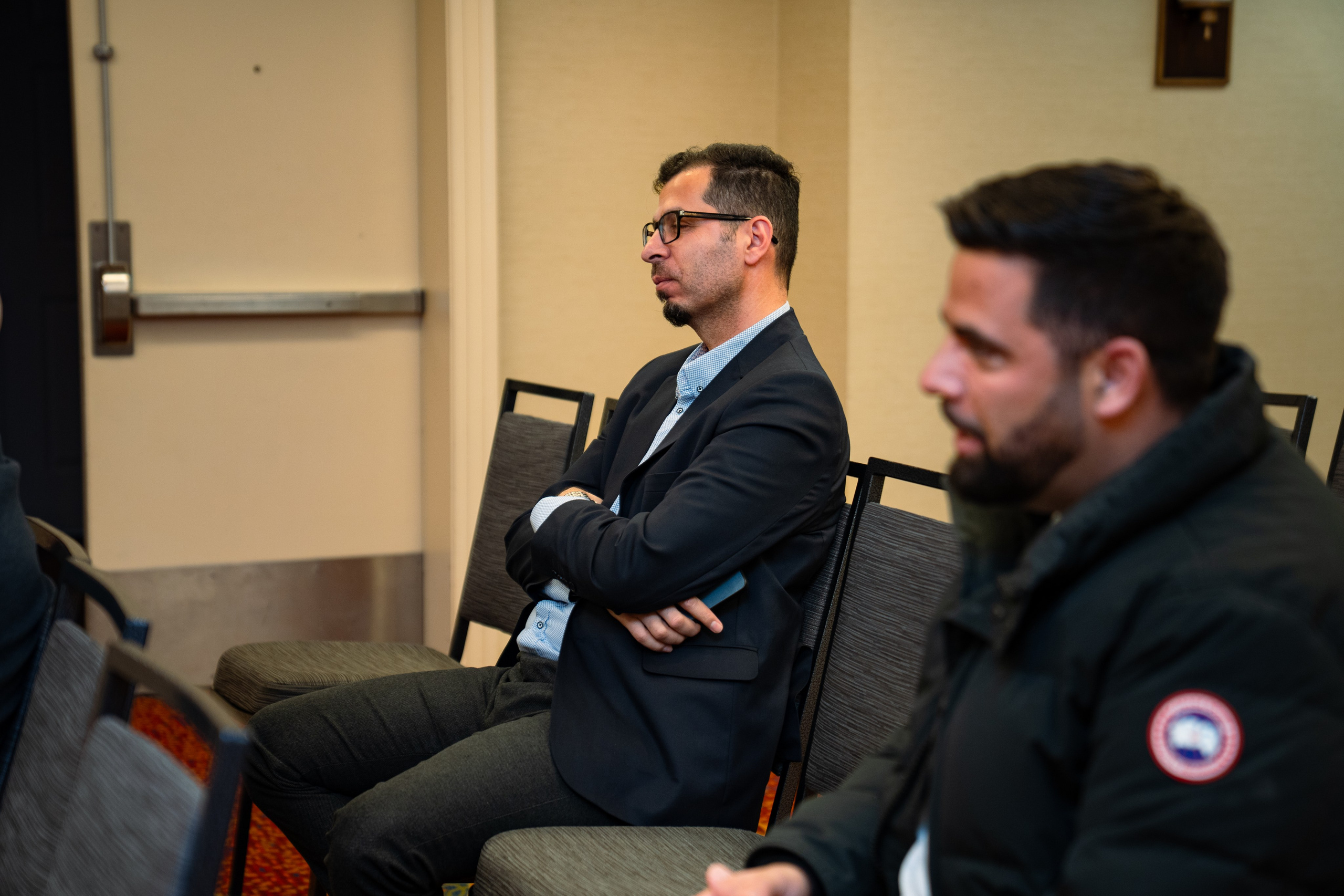Real Estate Networking Event - Matt Poechman. Corporate Photo and Video | Canada