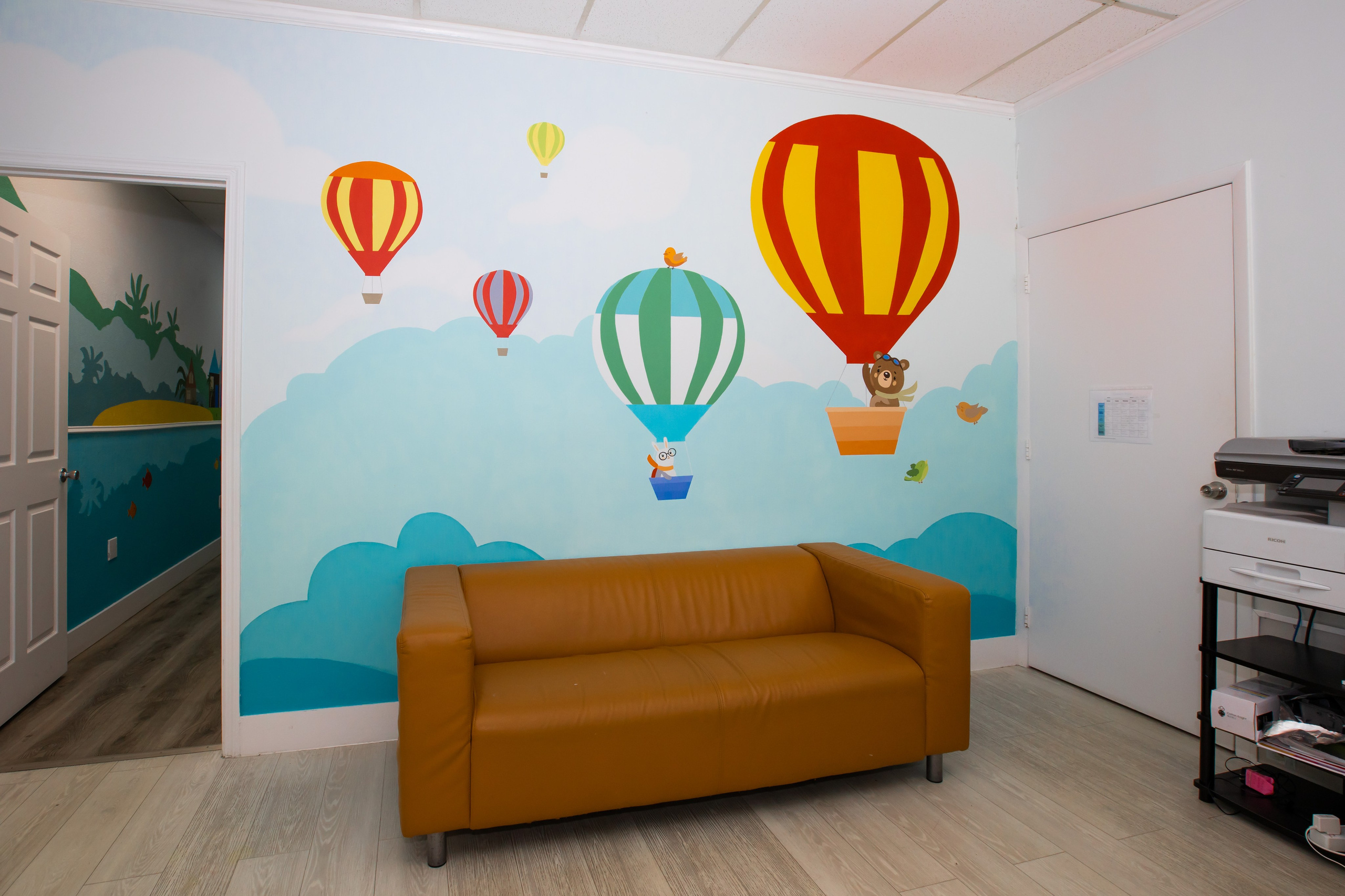 MURALS. Create the space of your dreams in Florida