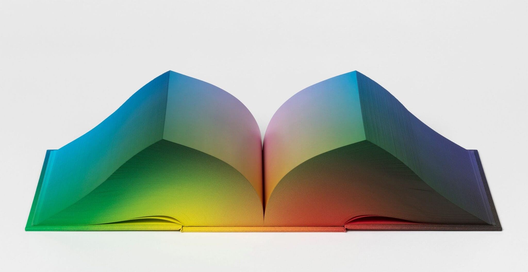 Tauba Auerbach — RGB Colorspace Atlas (2011)