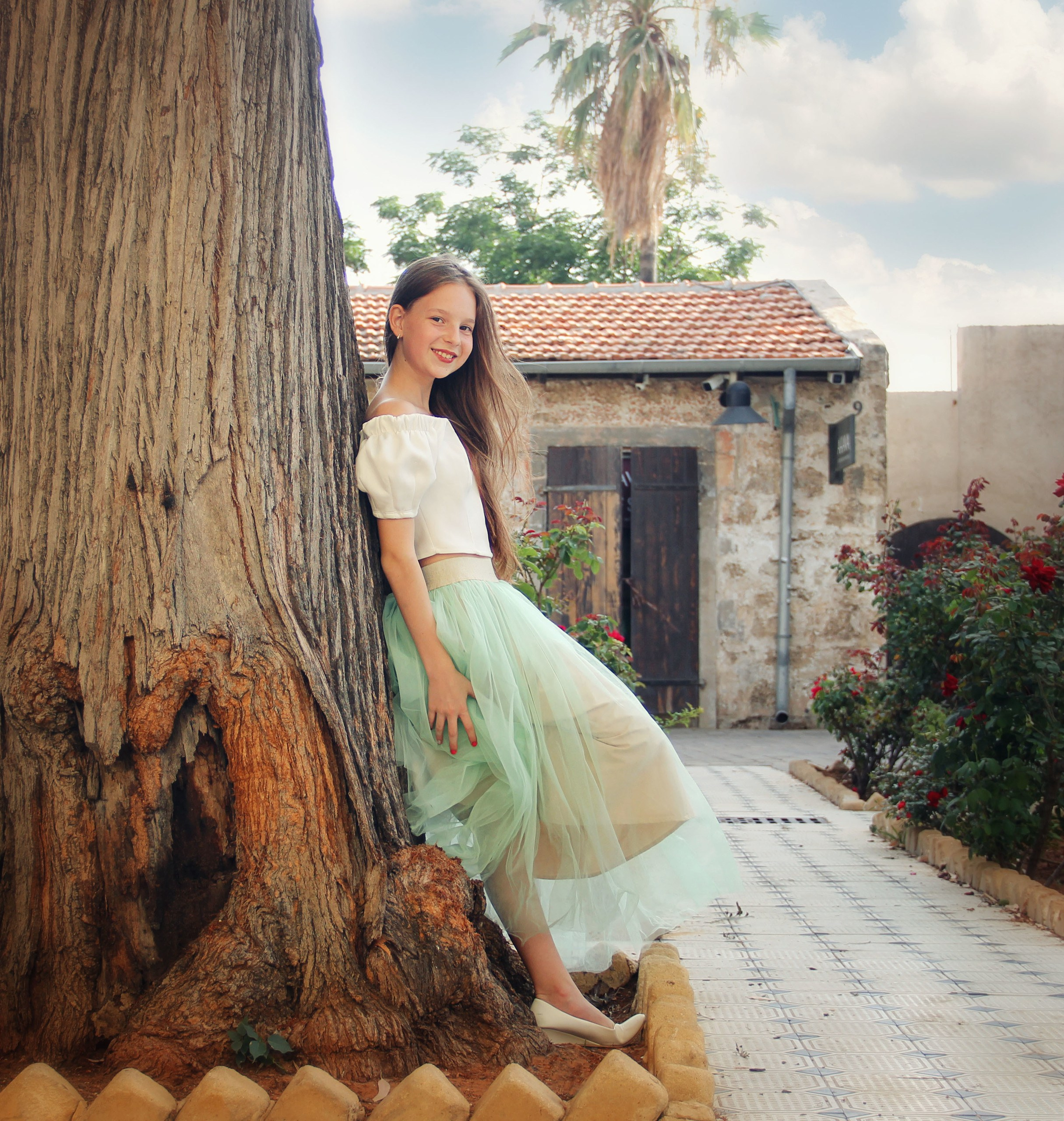 Bat Mitzvah. Lina Zlotnikov