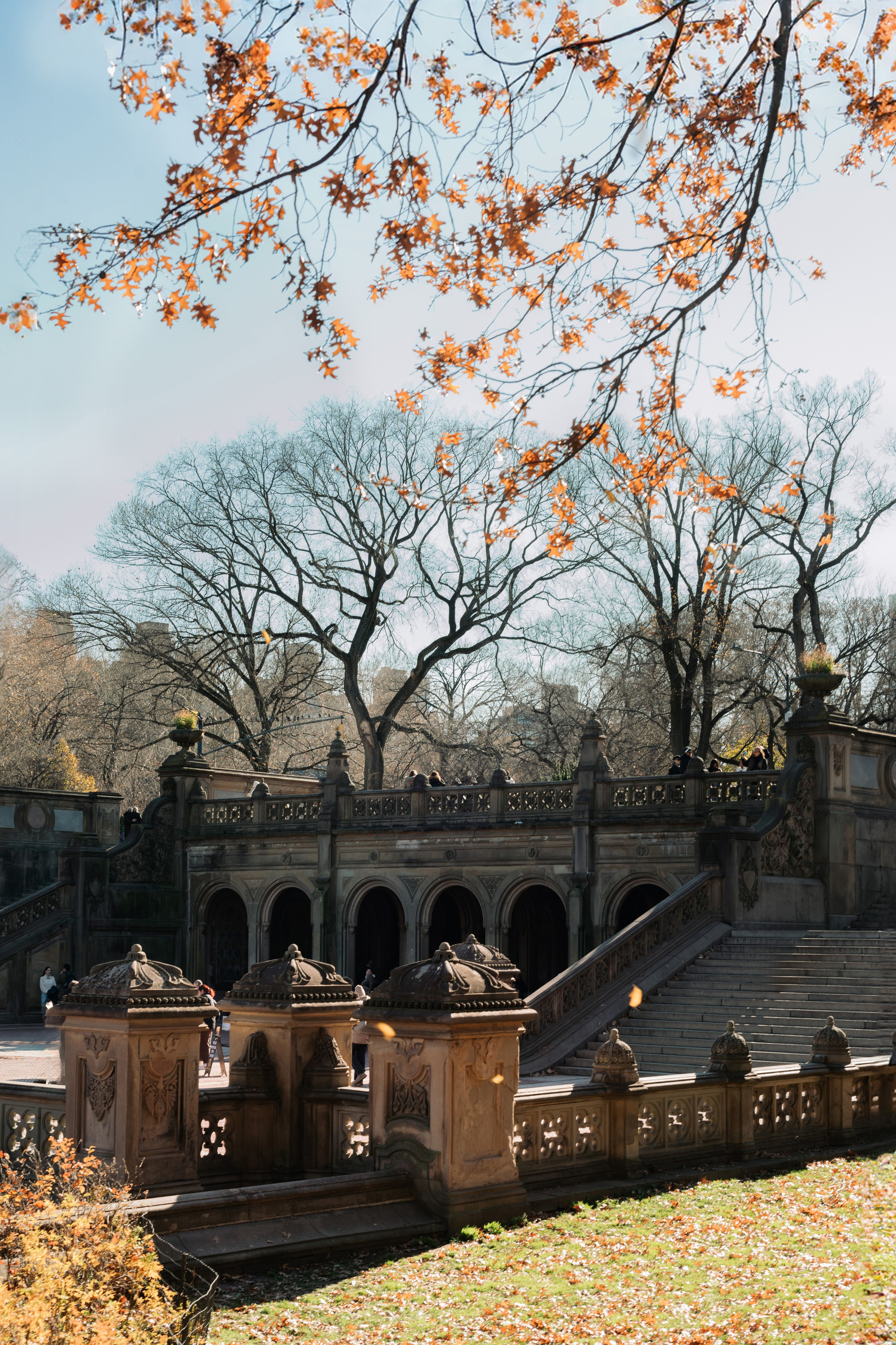 Marina and Mina | Central Park Engagement Session