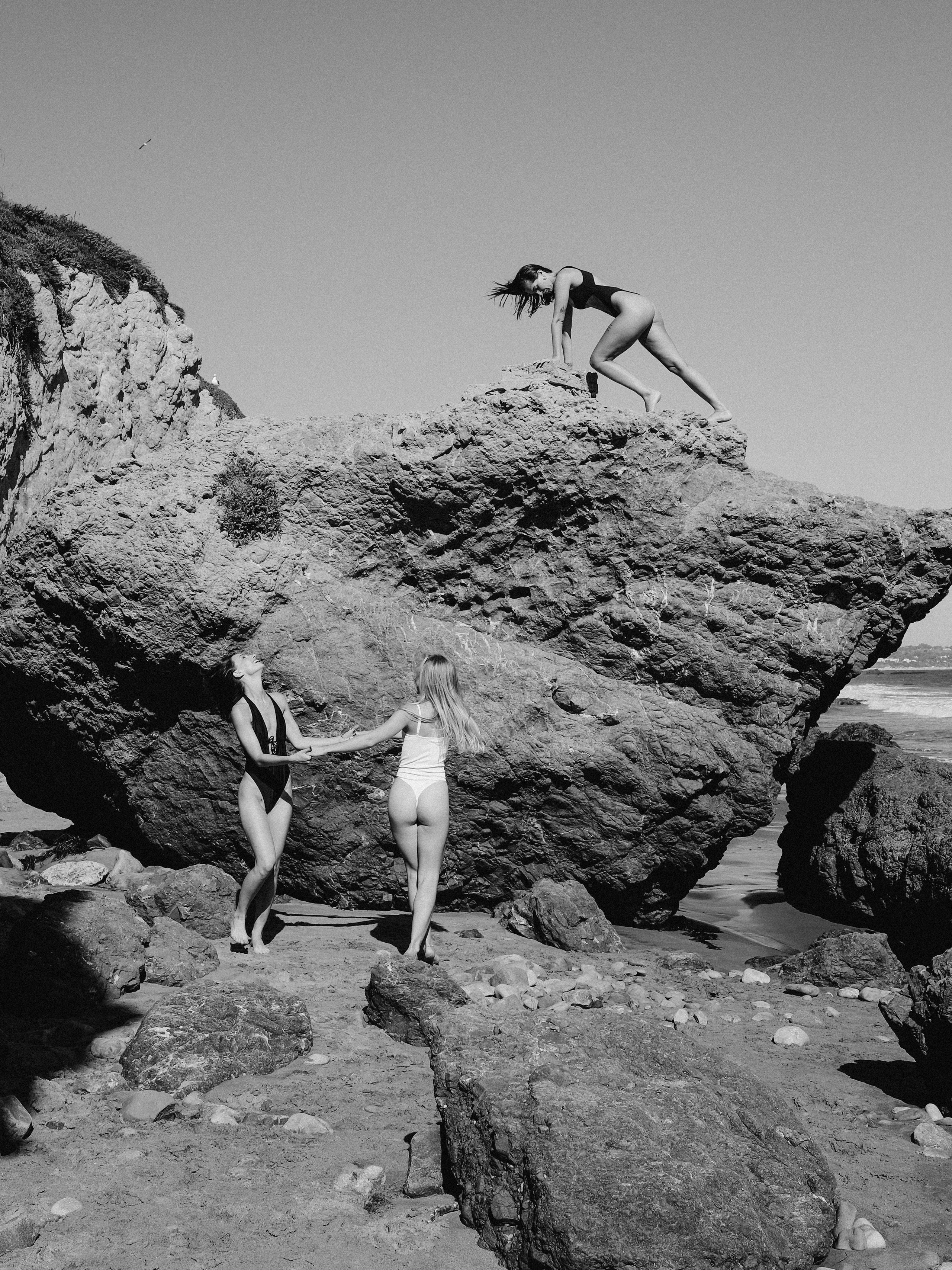 Girls Beach. Mariia Ermakoava