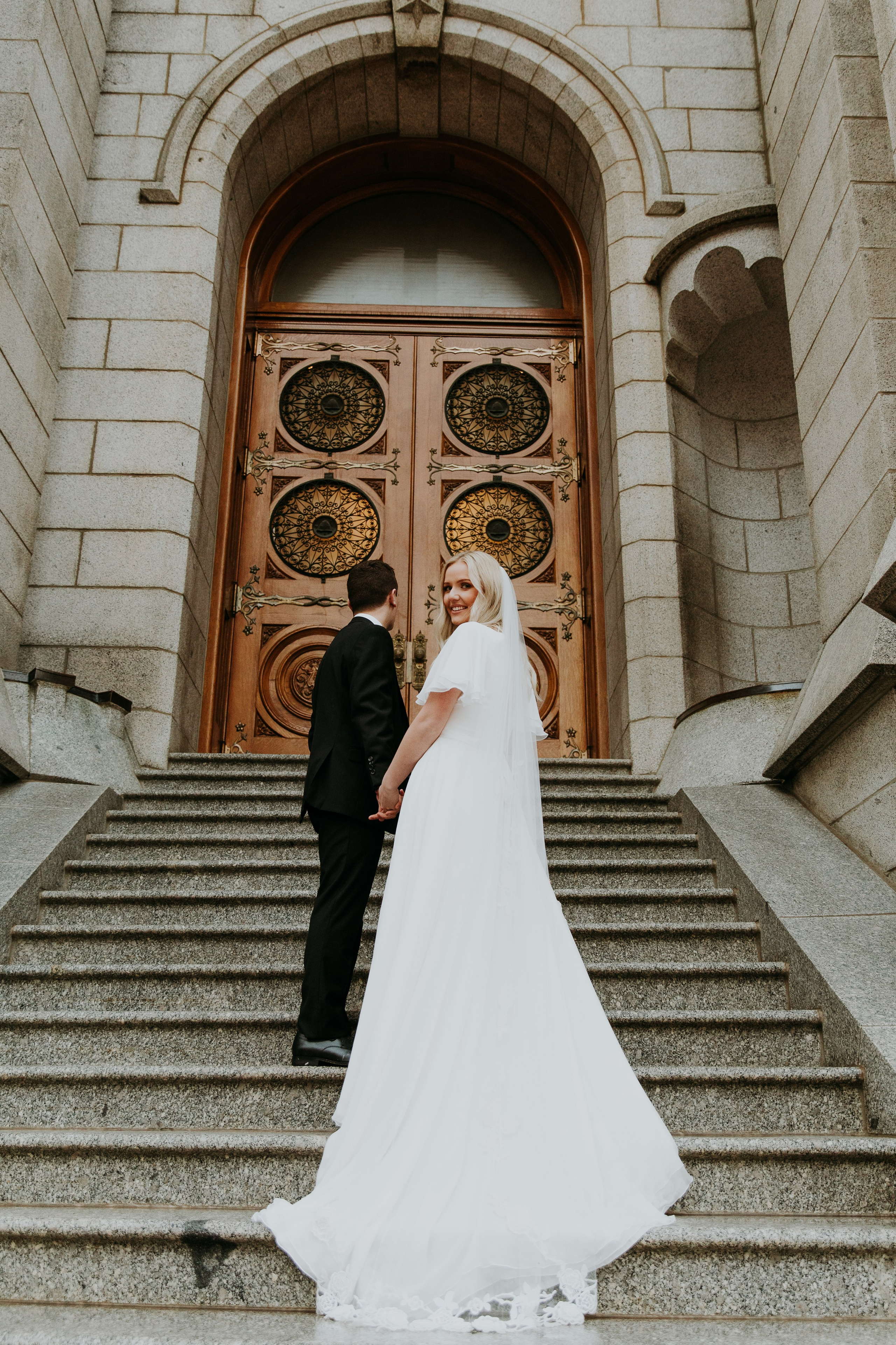 Christian + Emily | Utah Spring. Utah Family Photographer