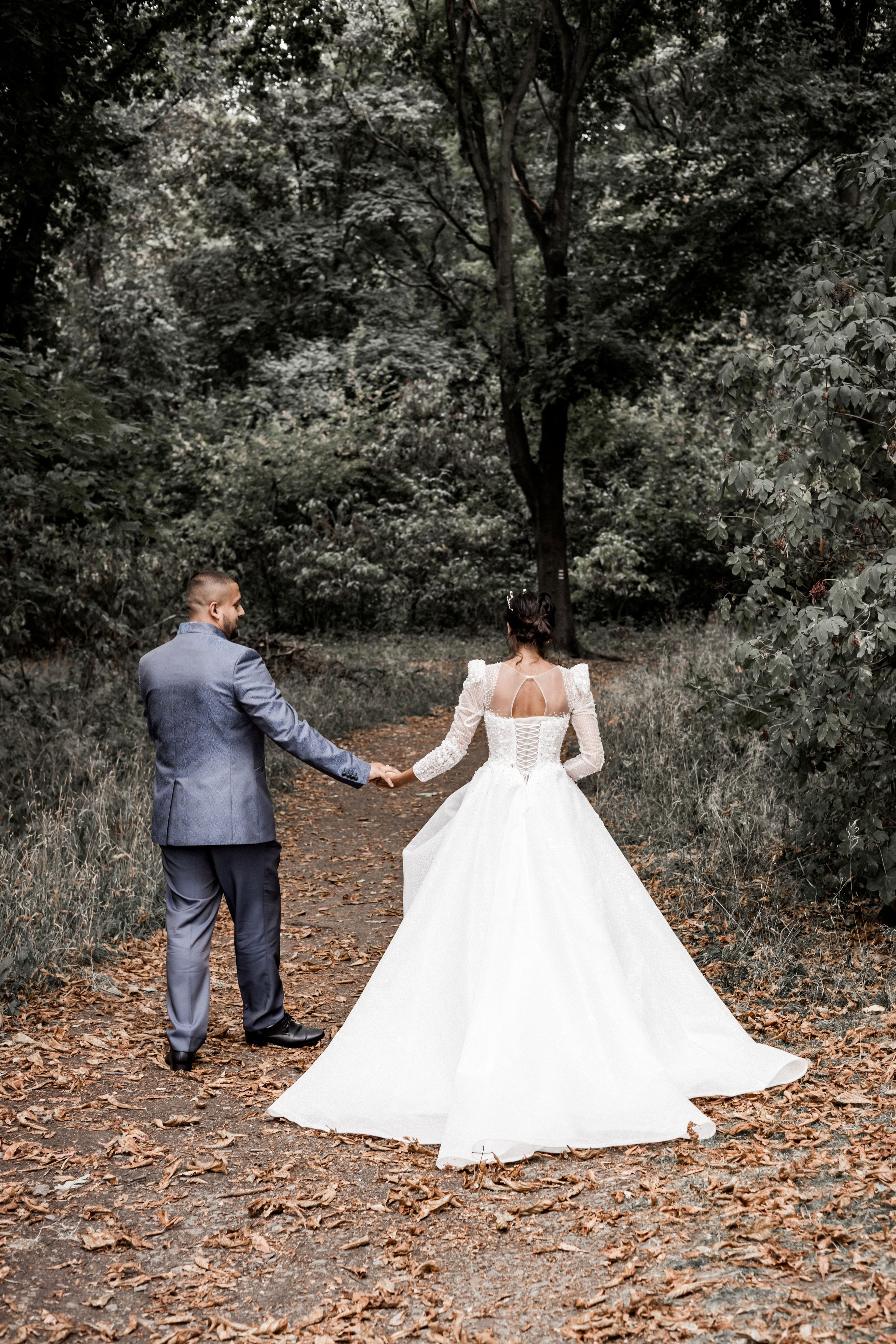 Barbora & David. Svatební fotograf a kameraman v Česku a po celé Evropě — Teplice, Ústí nad Labem, Praha, Drážďany
