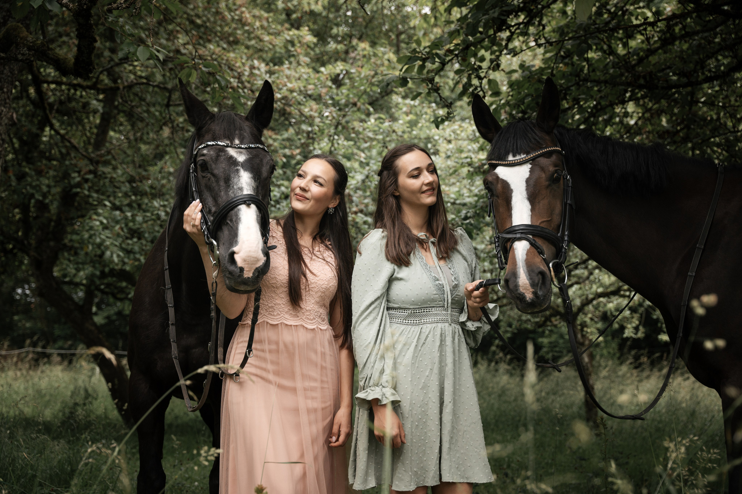 2 + 2 beauties. Elena Seewald