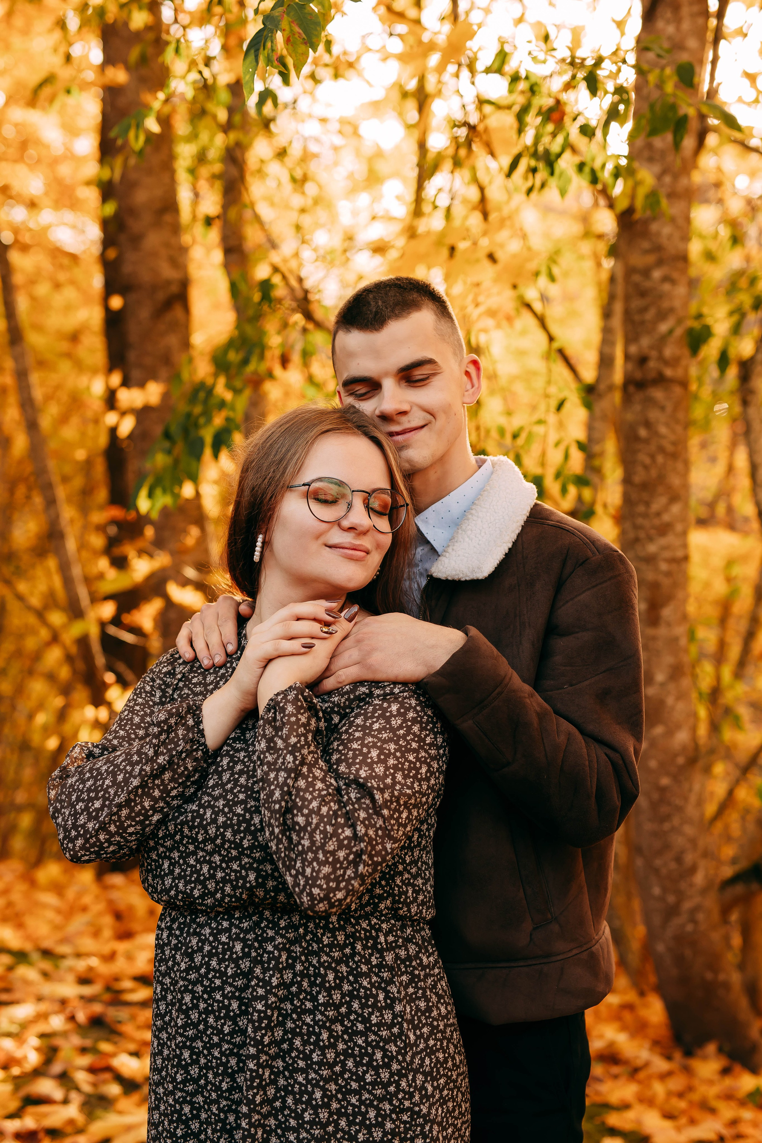 Gunta & Dāvis. Fotogrāfe Līga Vaidere