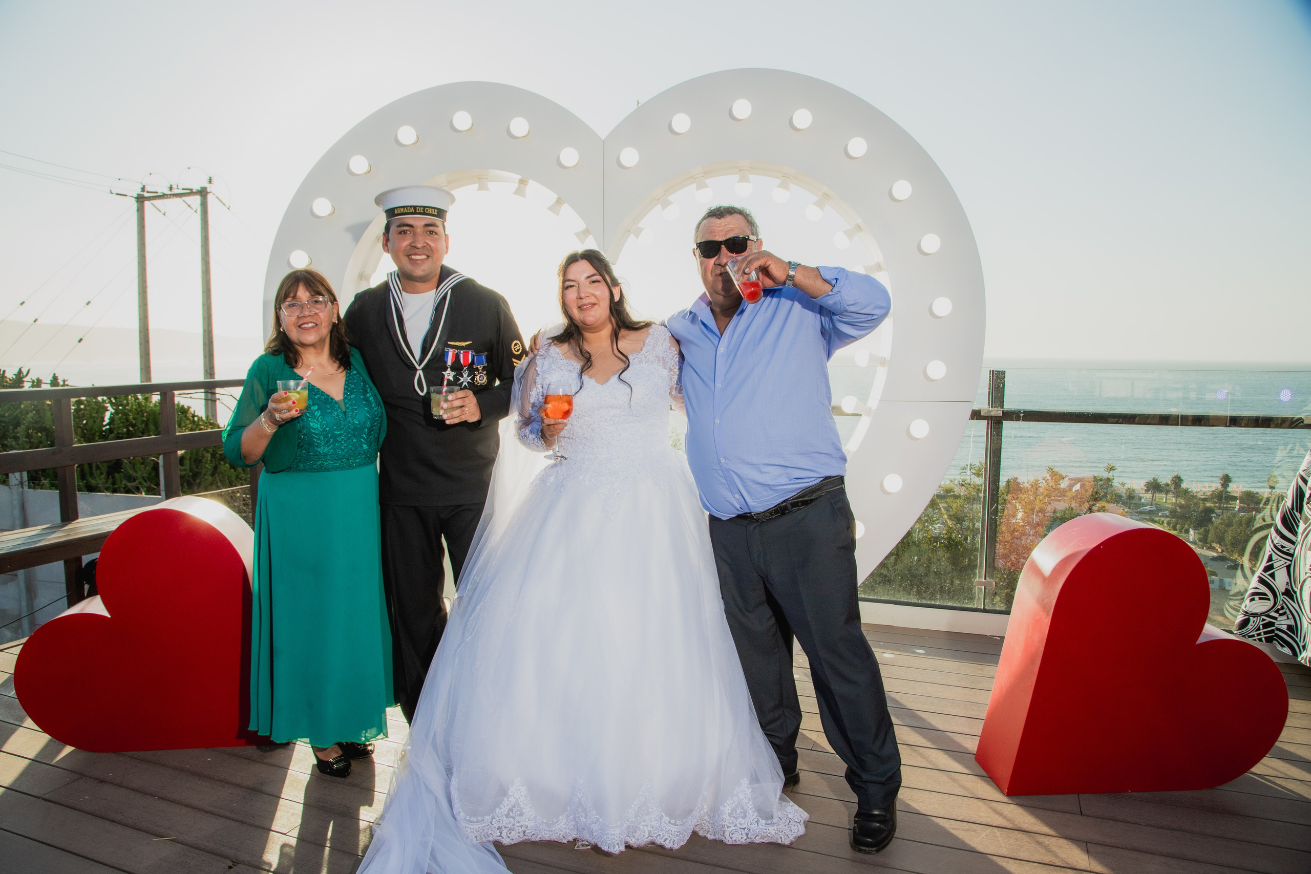 Mariajosé & Arturo: Boda en el club de Campo Las Salinas, Viña del Mar